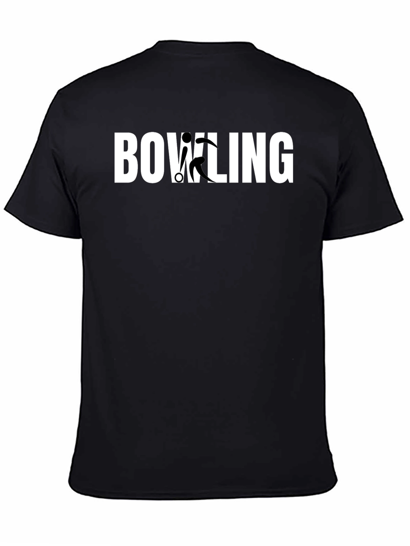 Bowling Graphic Tee - Stylish & Comfortable