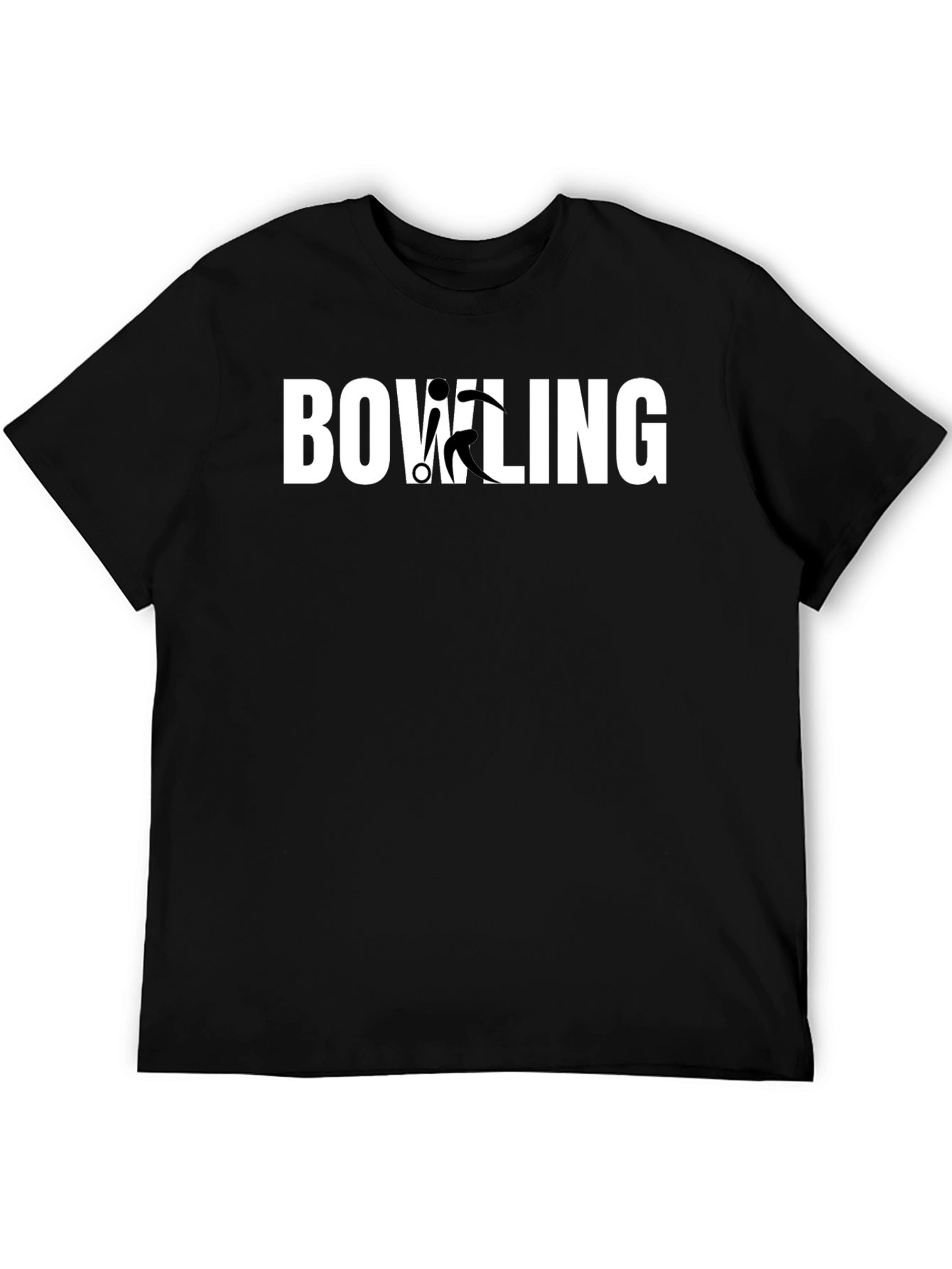 Bowling Graphic Tee - Stylish & Comfortable