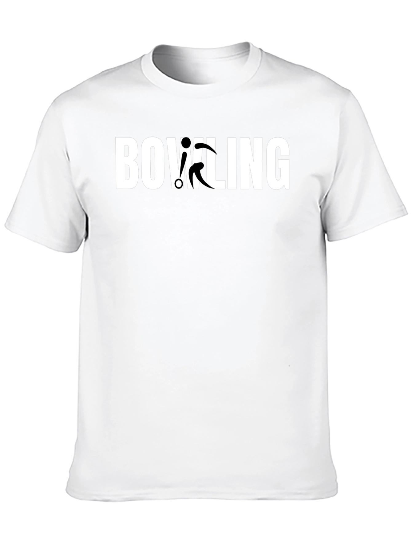 Bowling Graphic Tee - Stylish & Comfortable
