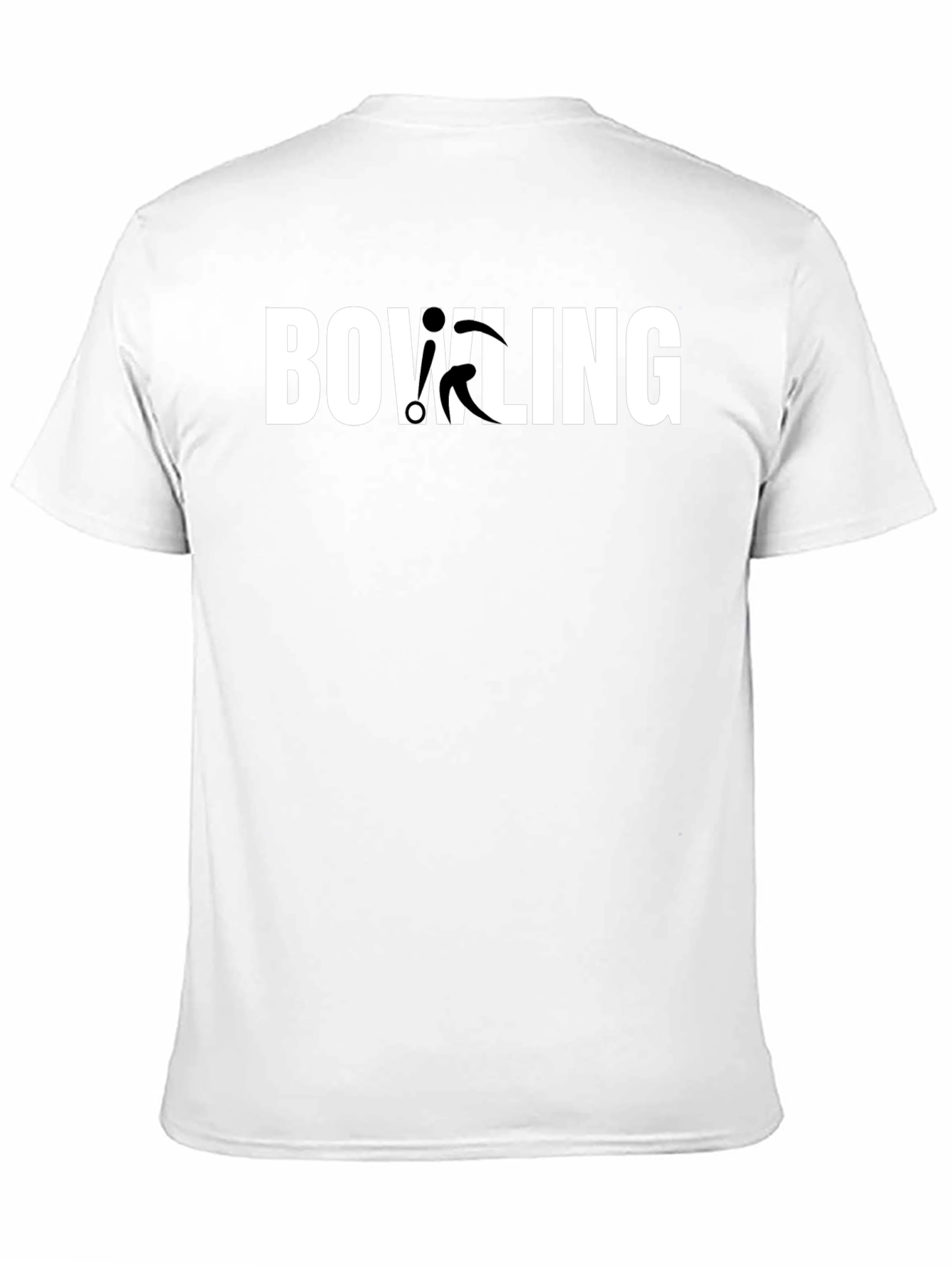 Bowling Graphic Tee - Stylish & Comfortable
