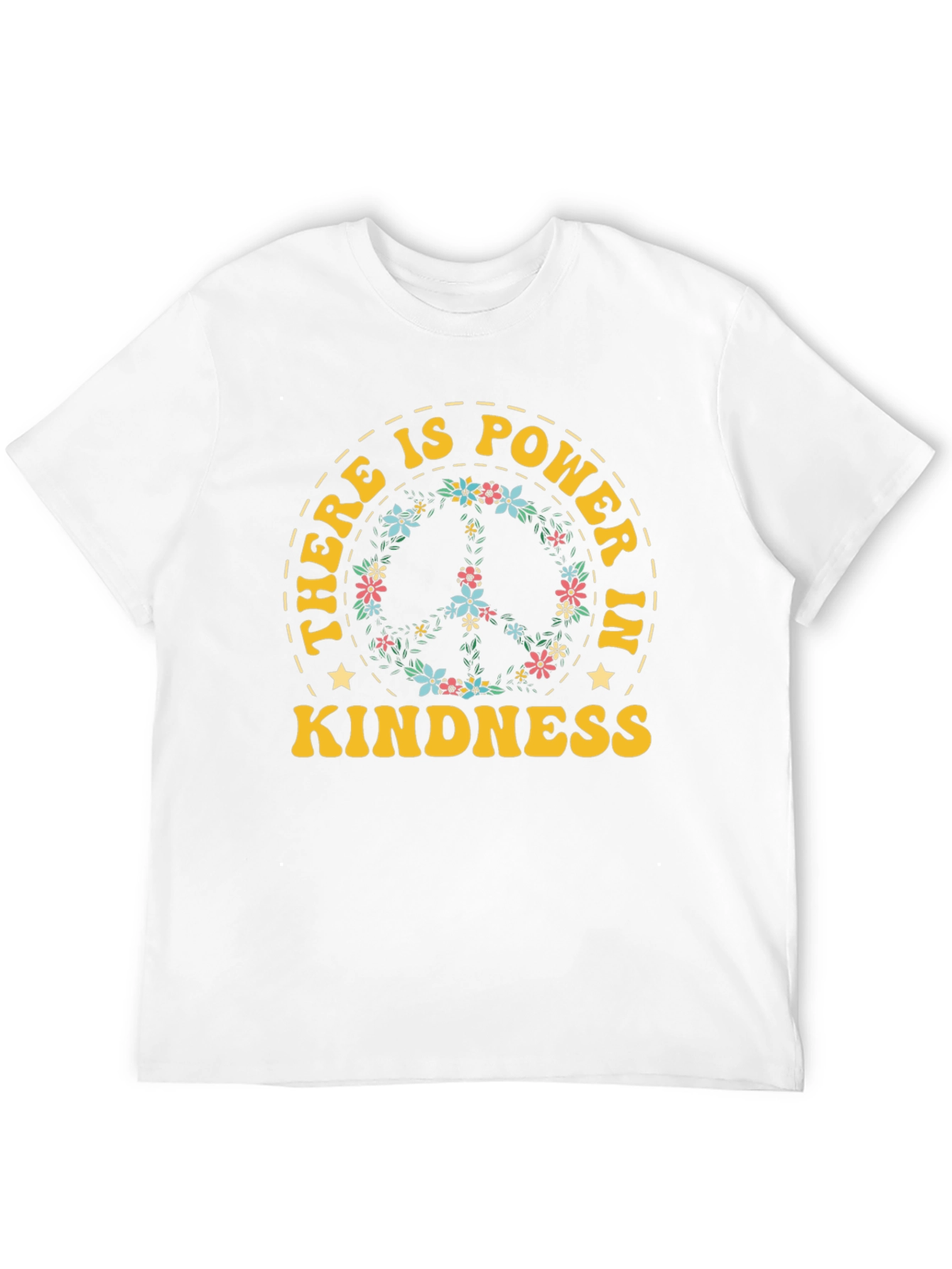 Power In Kindness Peace Sign T-Shirt
