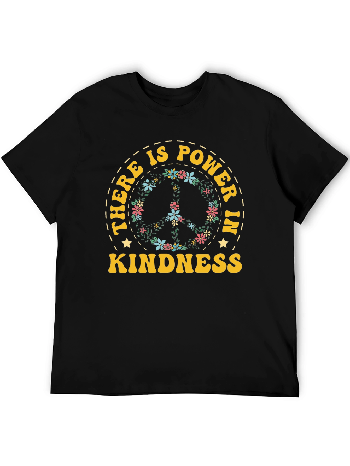 Power In Kindness Peace Sign T-Shirt