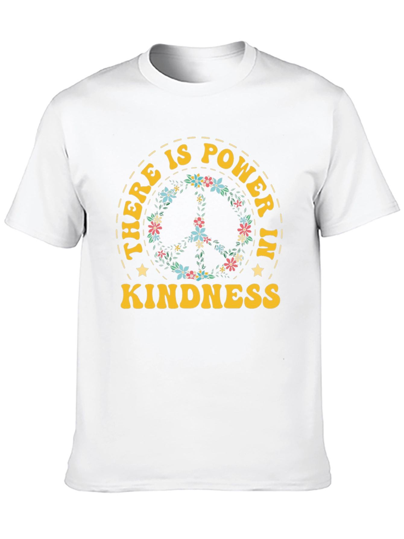 Power In Kindness Peace Sign T-Shirt