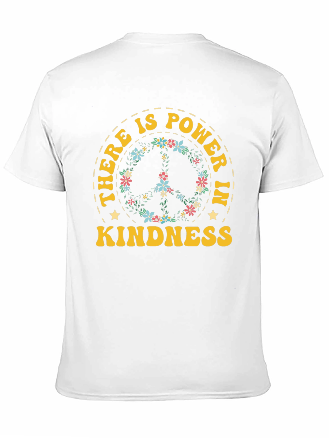 Power In Kindness Peace Sign T-Shirt