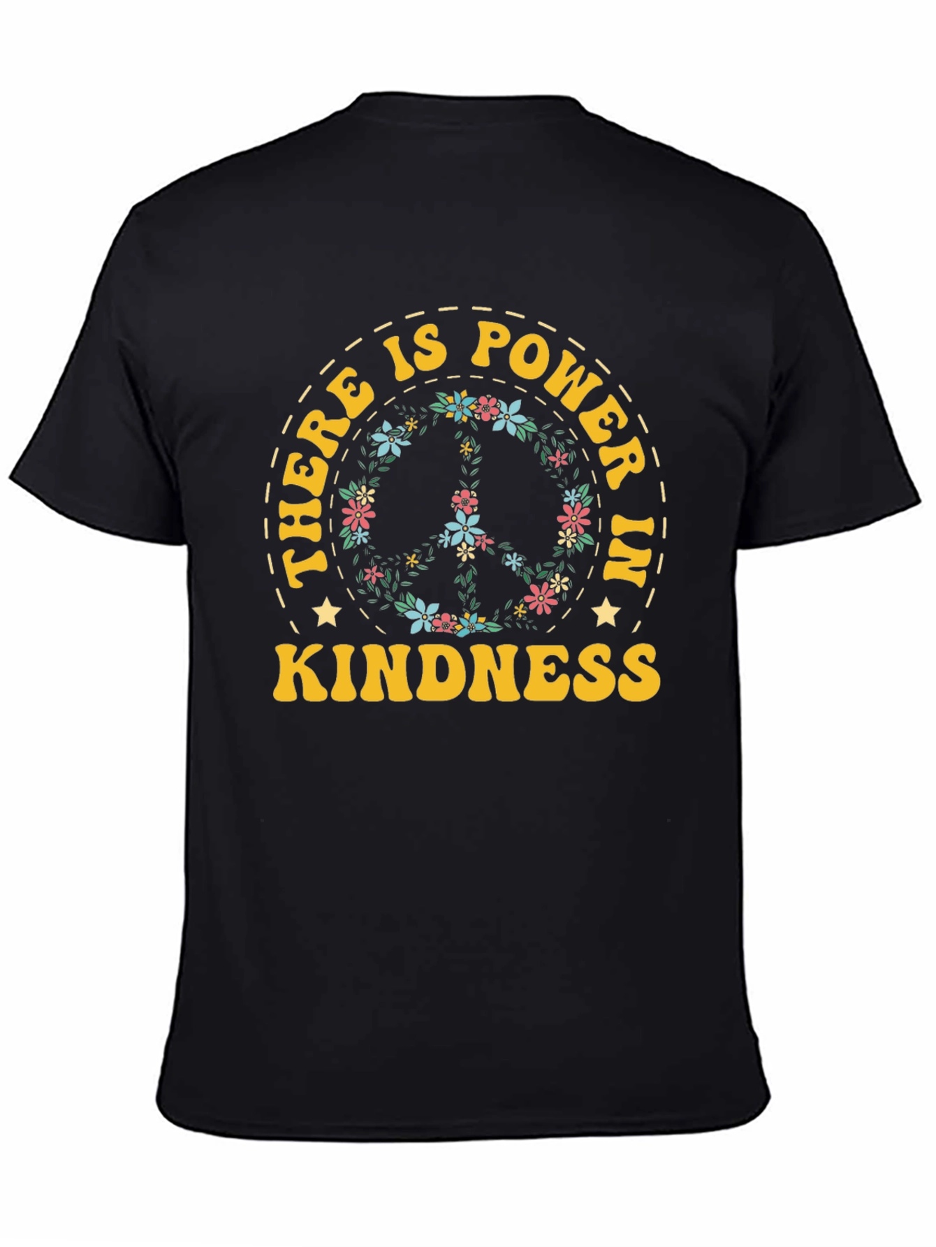 Power In Kindness Peace Sign T-Shirt