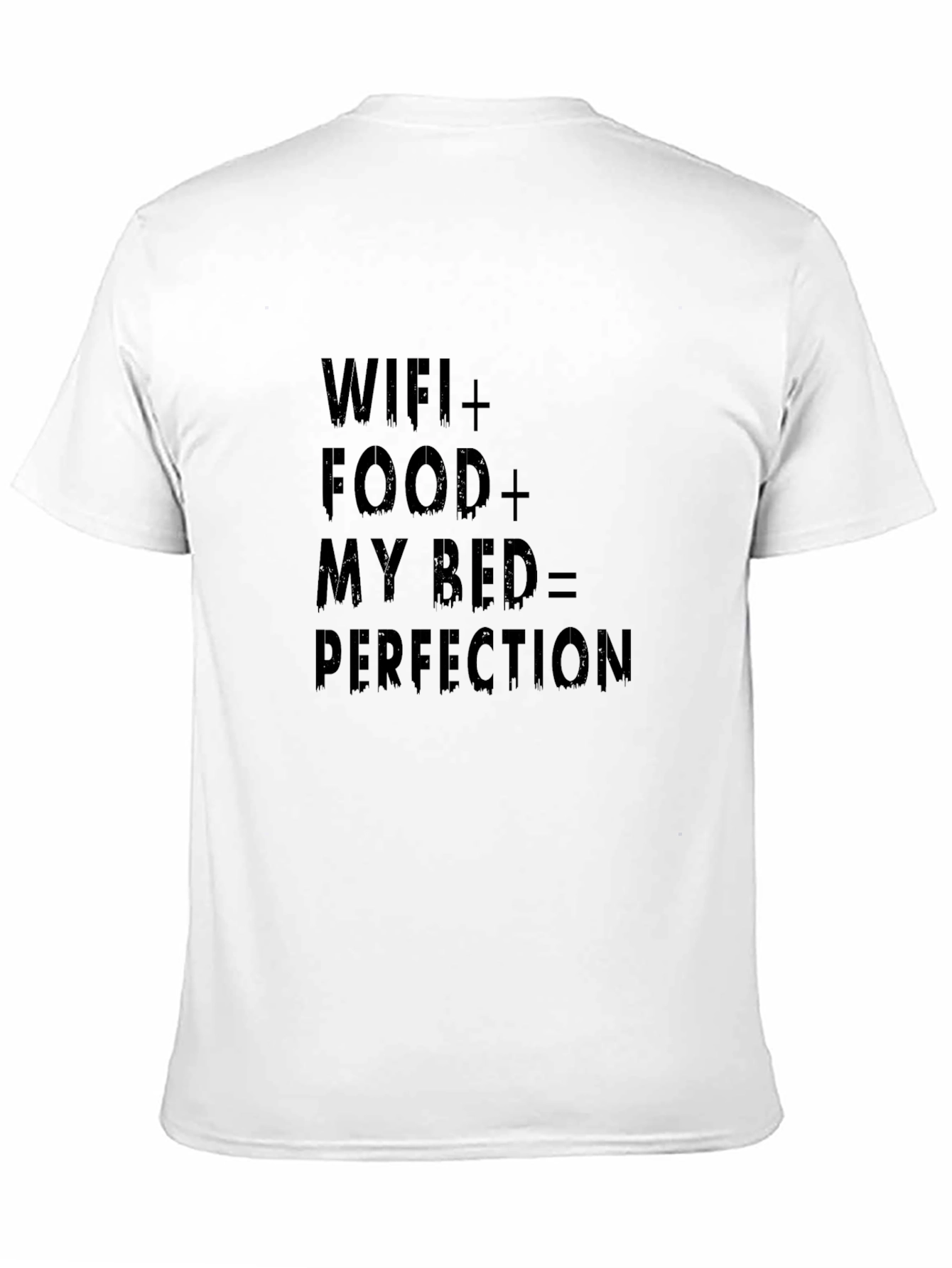 Wifi Food Bed Perfection T-Shirt Comfy Casual Tee