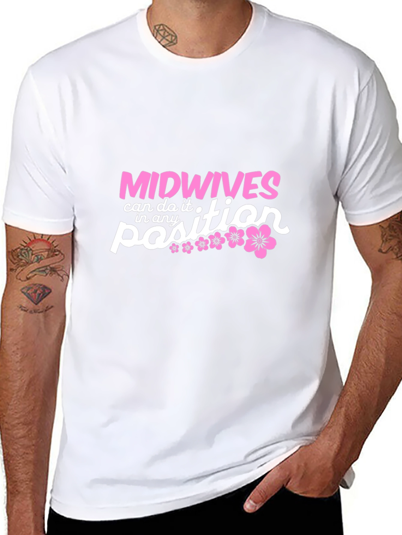 Midwives Can Do It T-Shirt