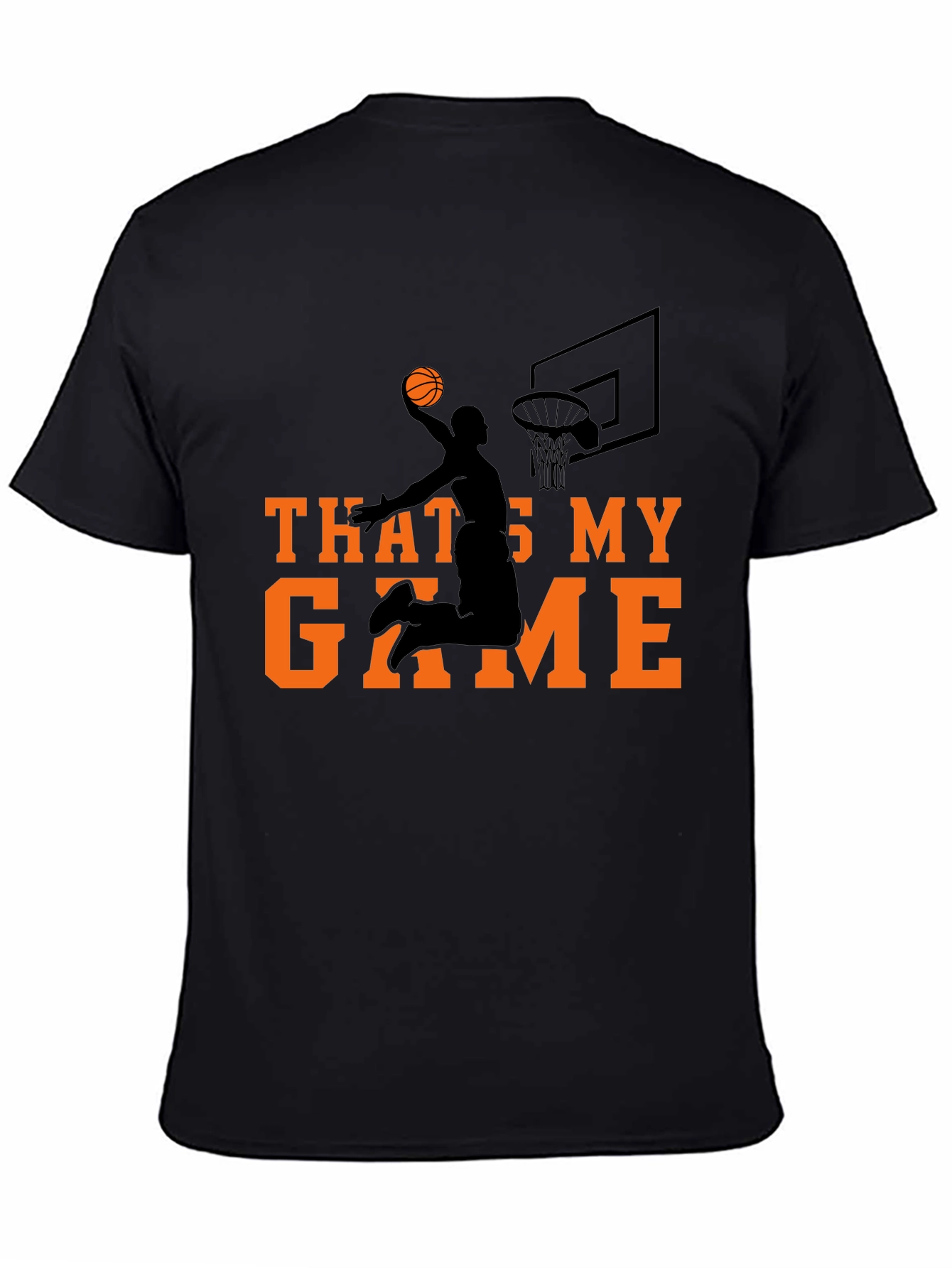 Thats My Game Basketball Graphic Tee