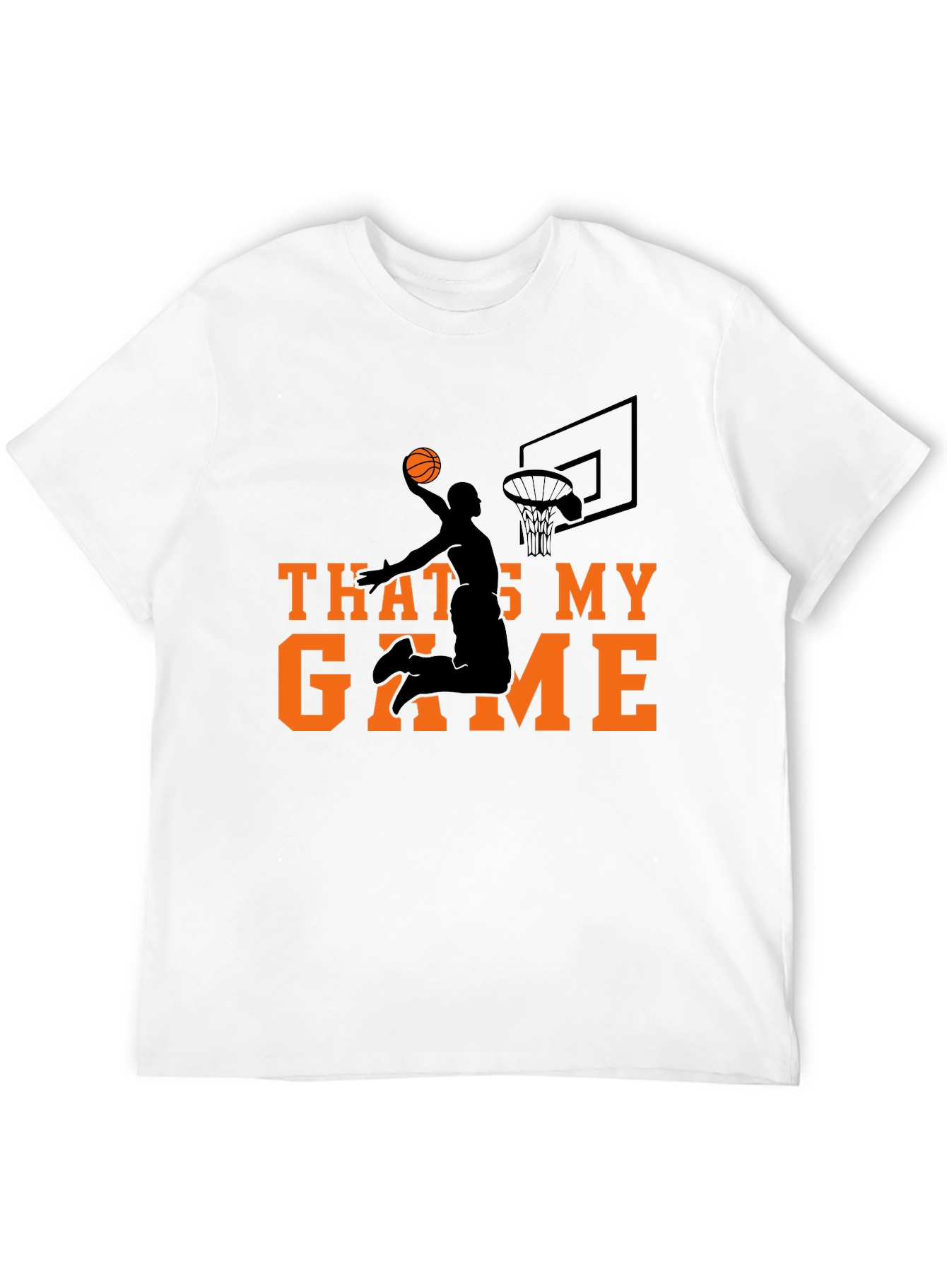 Thats My Game Basketball Graphic Tee