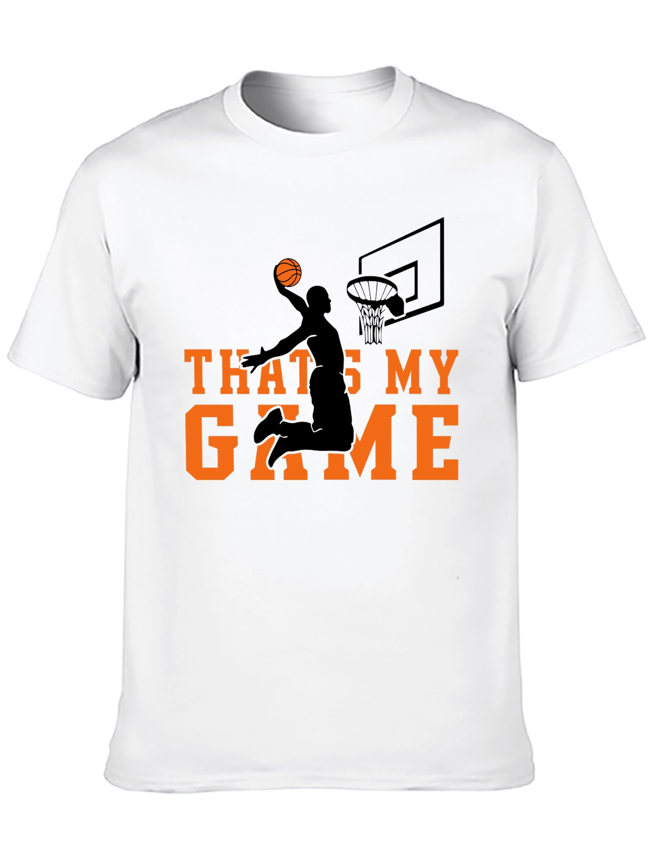 Thats My Game Basketball Graphic Tee
