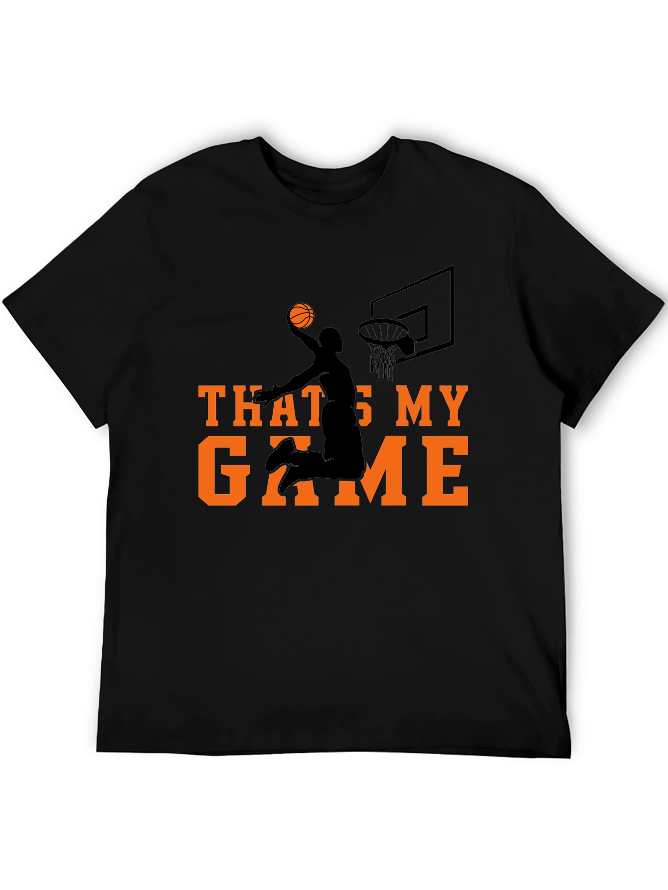 Thats My Game Basketball Graphic Tee