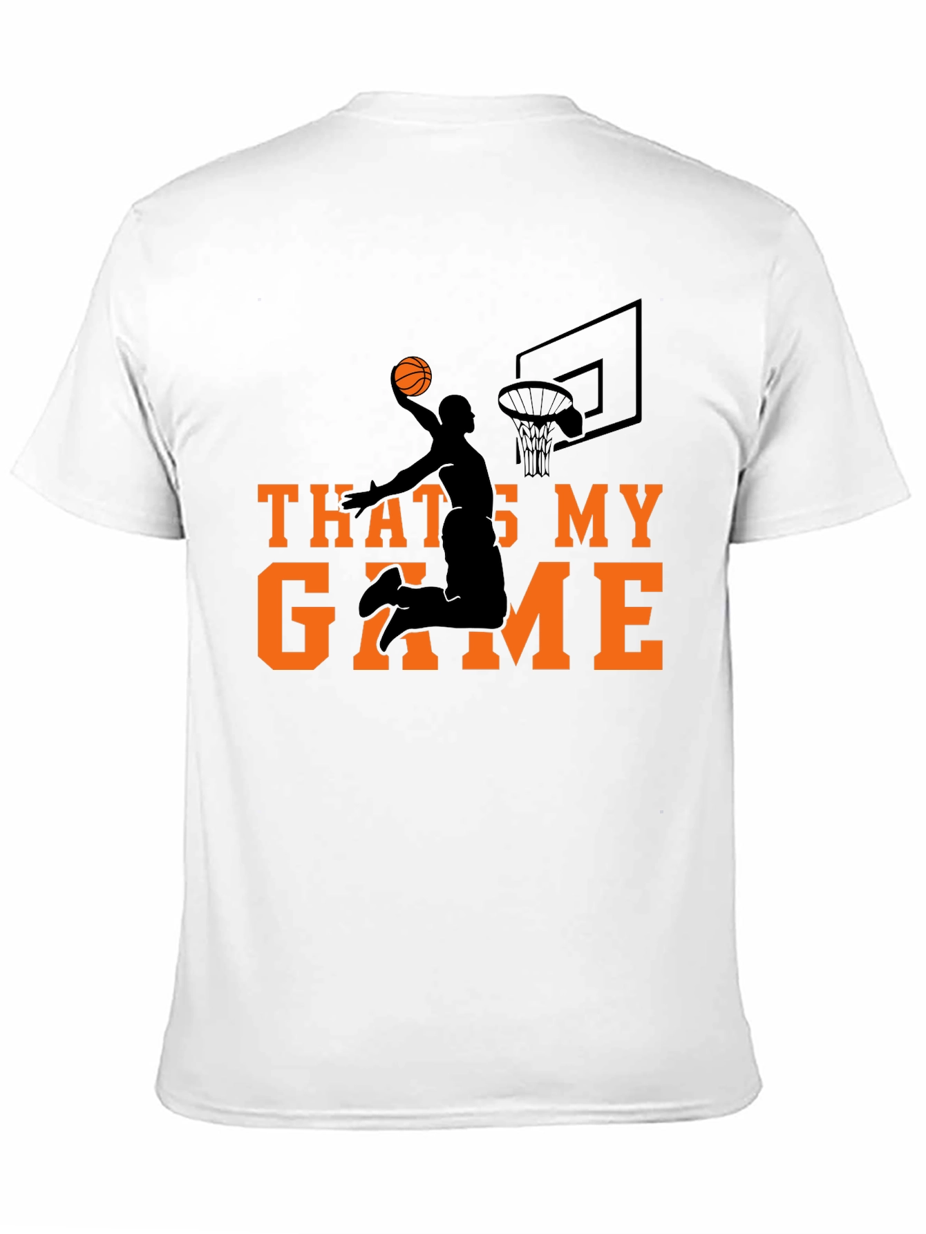Thats My Game Basketball Graphic Tee