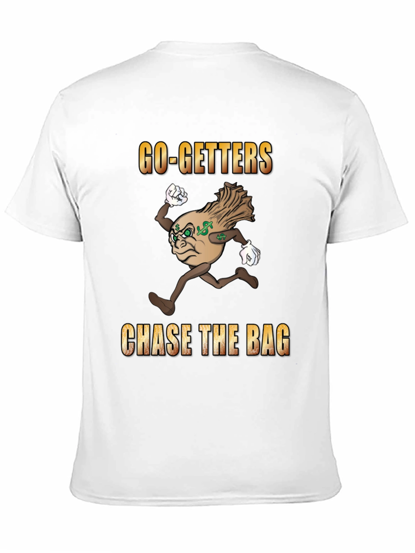 Go-Getters Chase the Bag Black T-Shirt