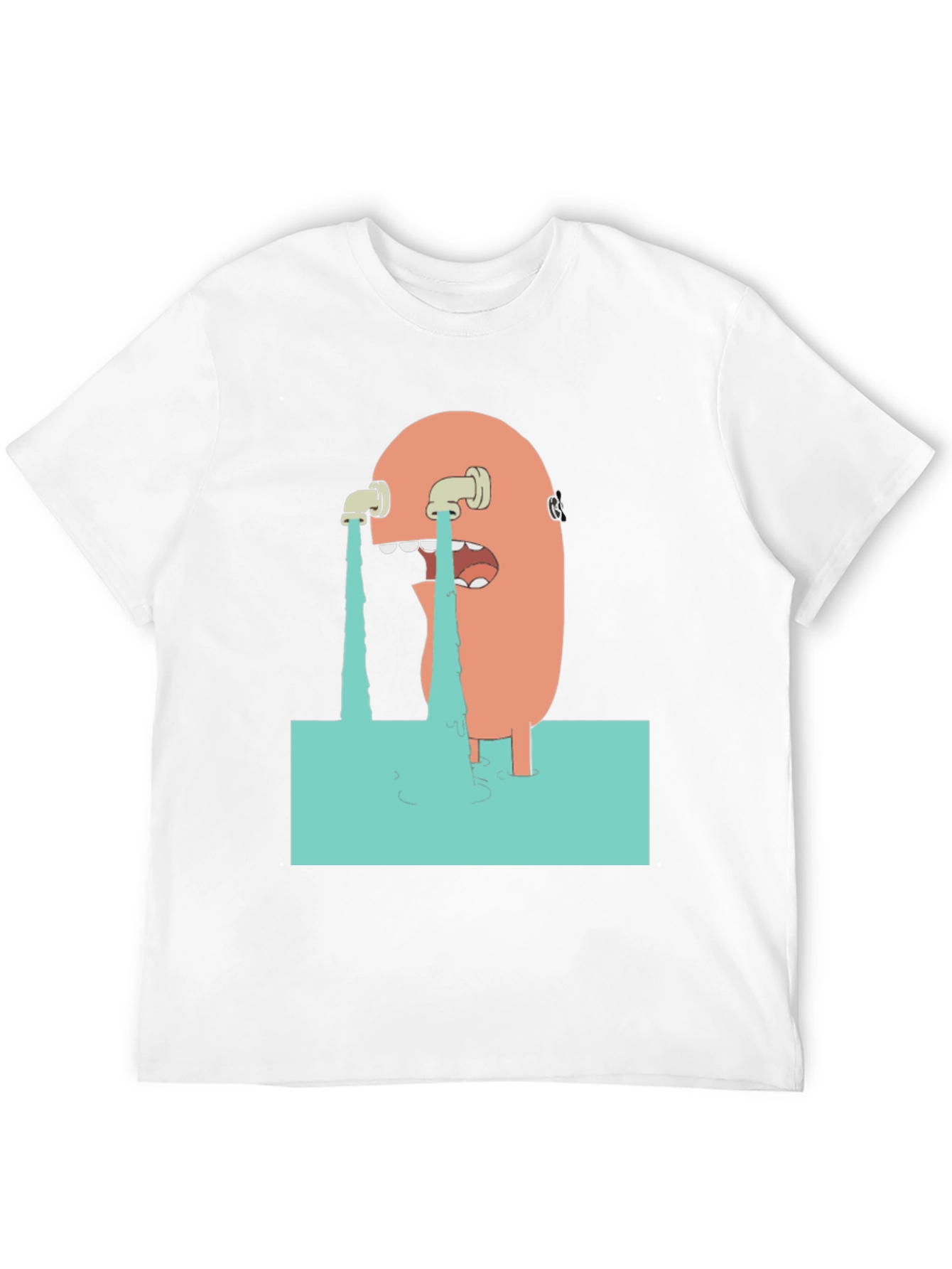 Tears of a Cartoon Black T-Shirt