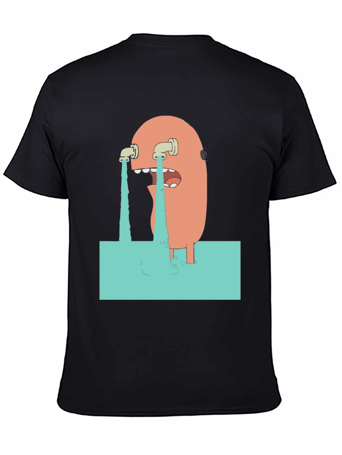 Tears of a Cartoon Black T-Shirt