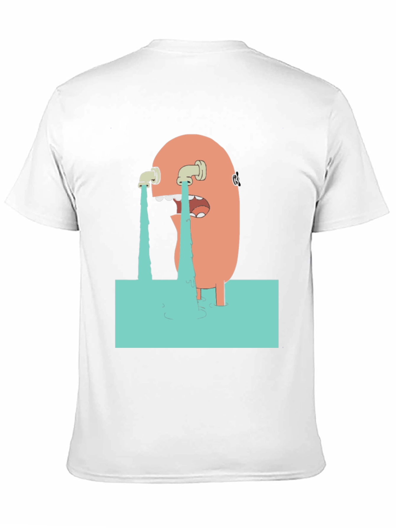 Tears of a Cartoon Black T-Shirt