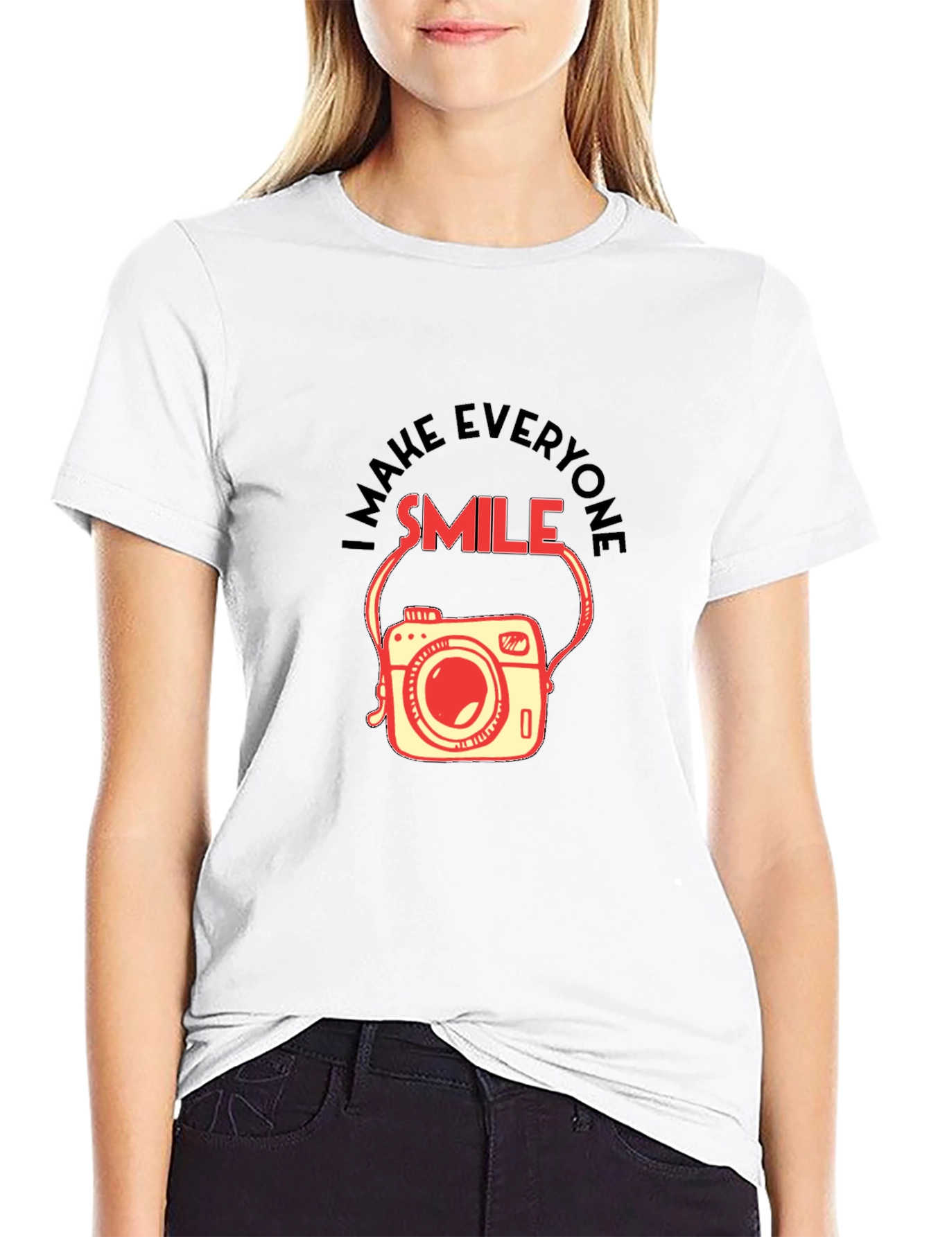 Smile Maker Graphic Tee