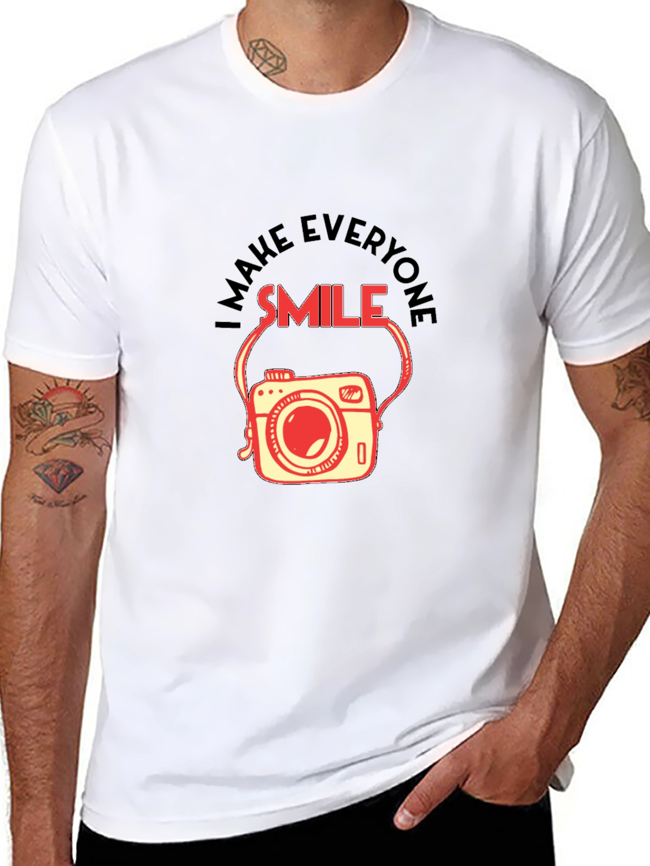 Smile Maker Graphic Tee