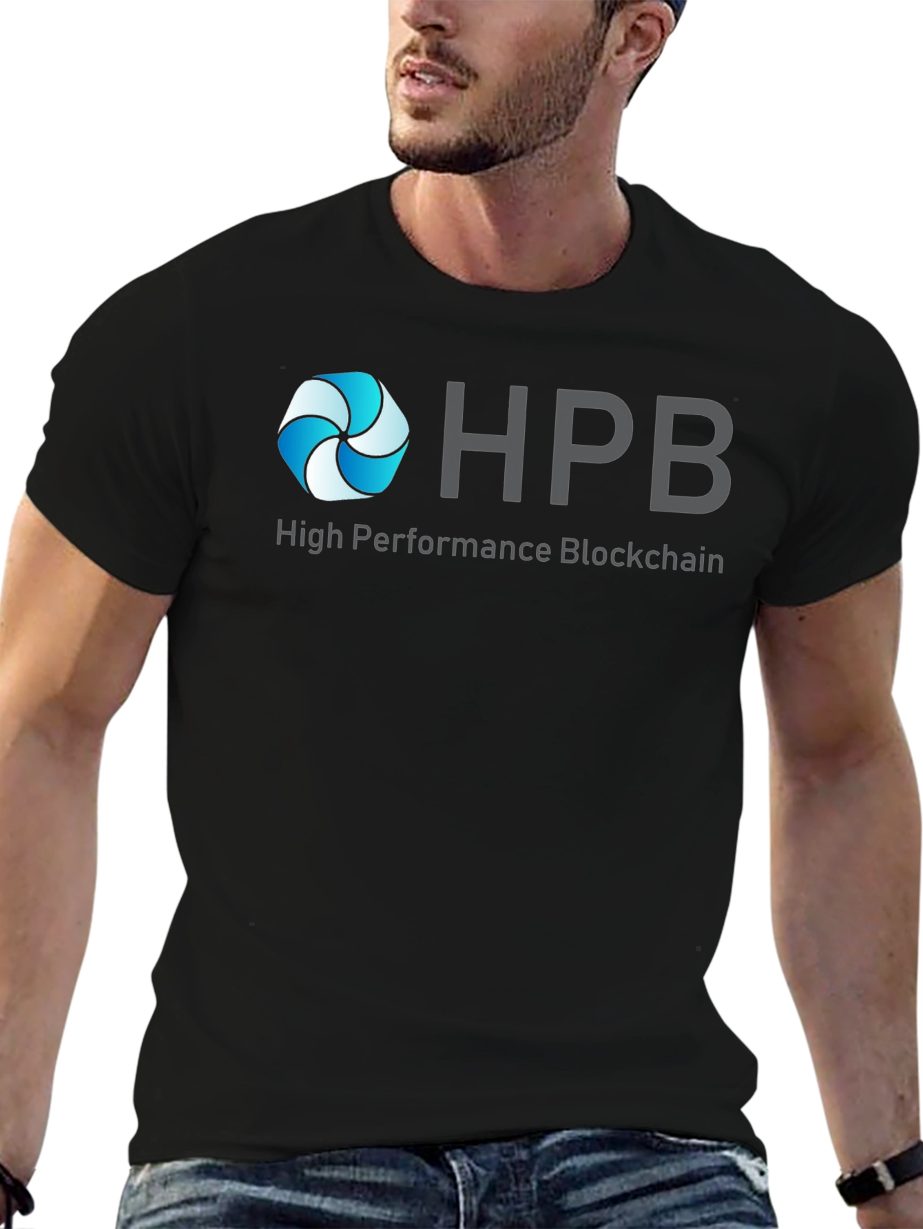 HPB High Performance Blockchain T-Shirt