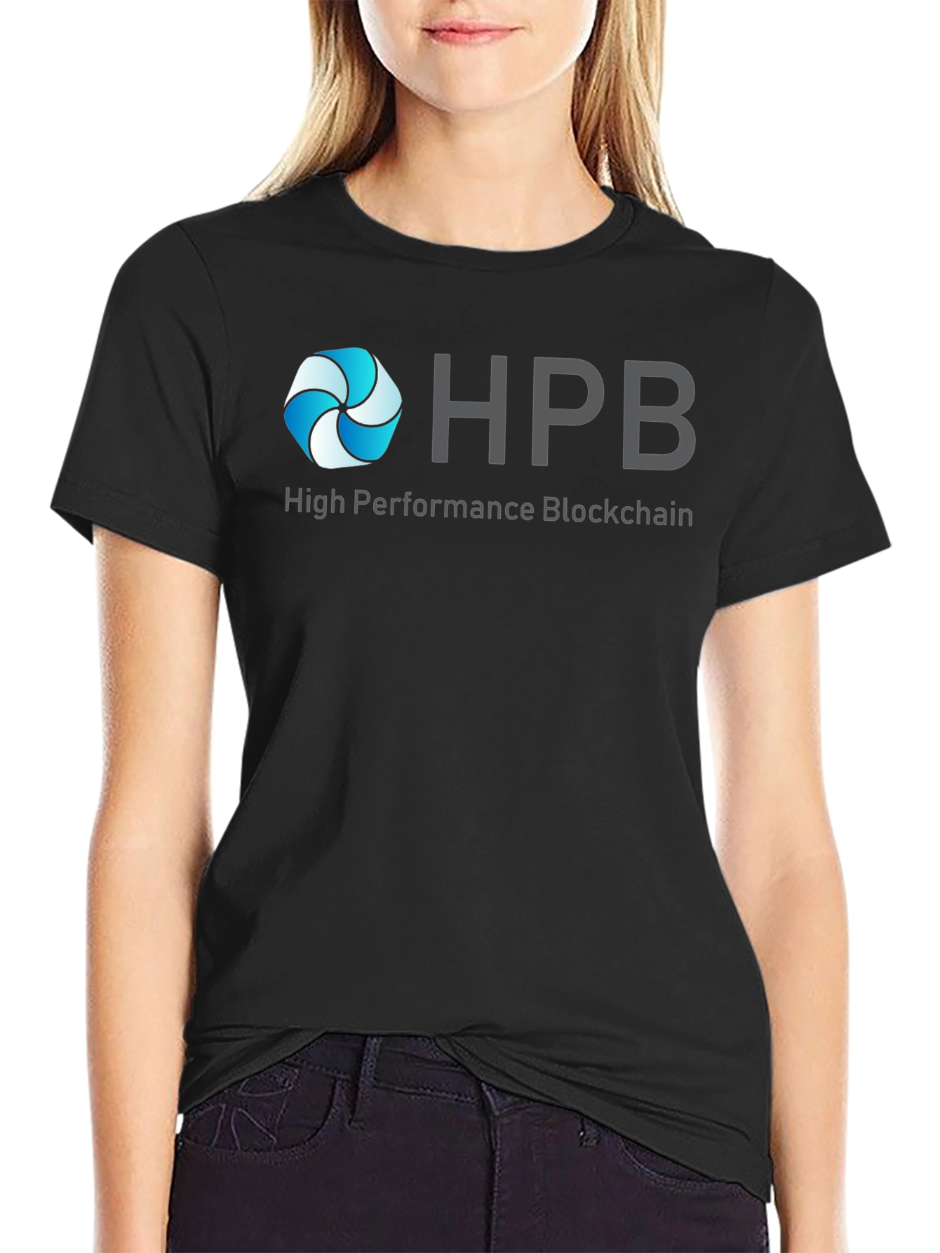 HPB High Performance Blockchain T-Shirt