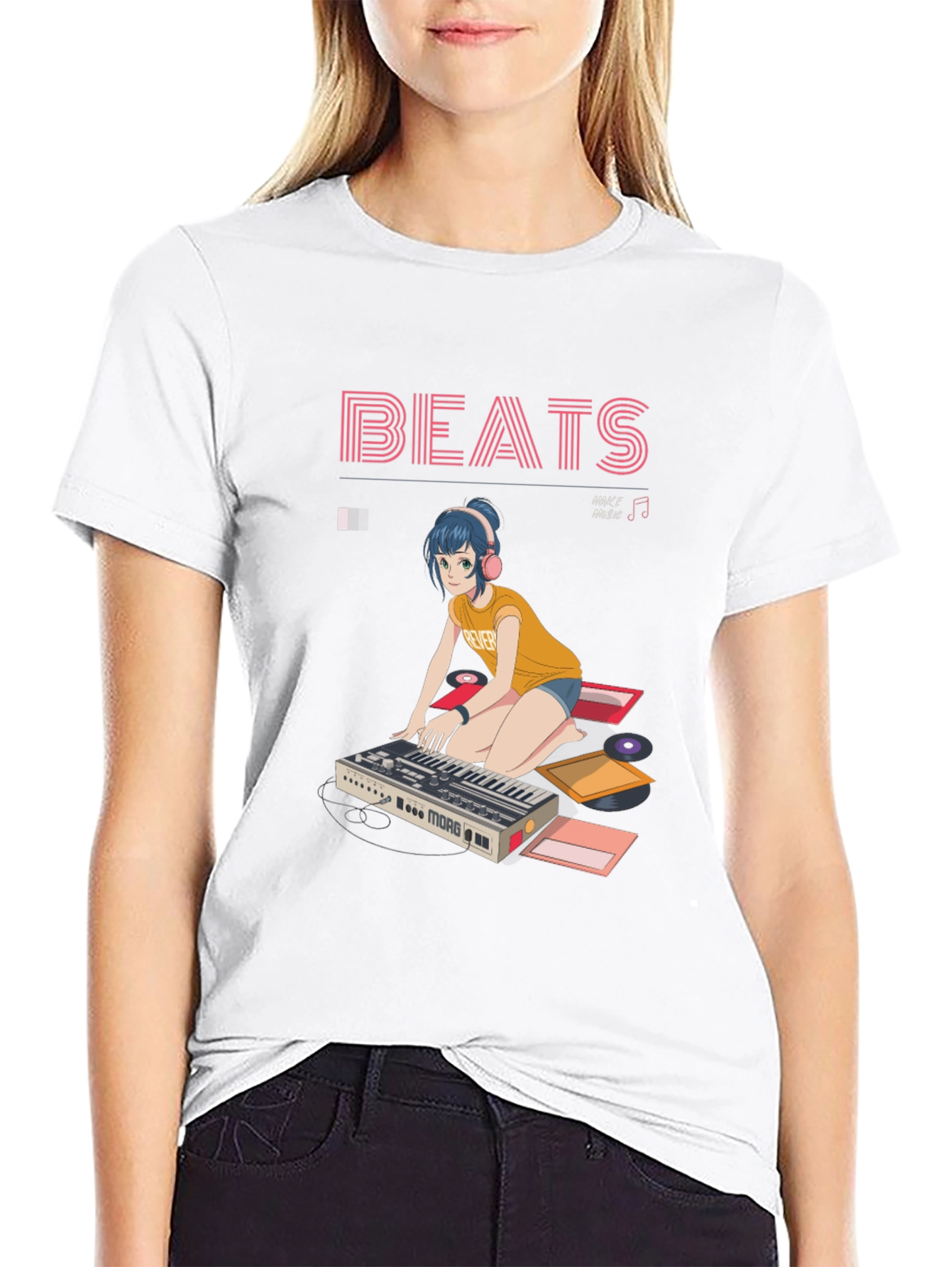 Beats Anime T-Shirt