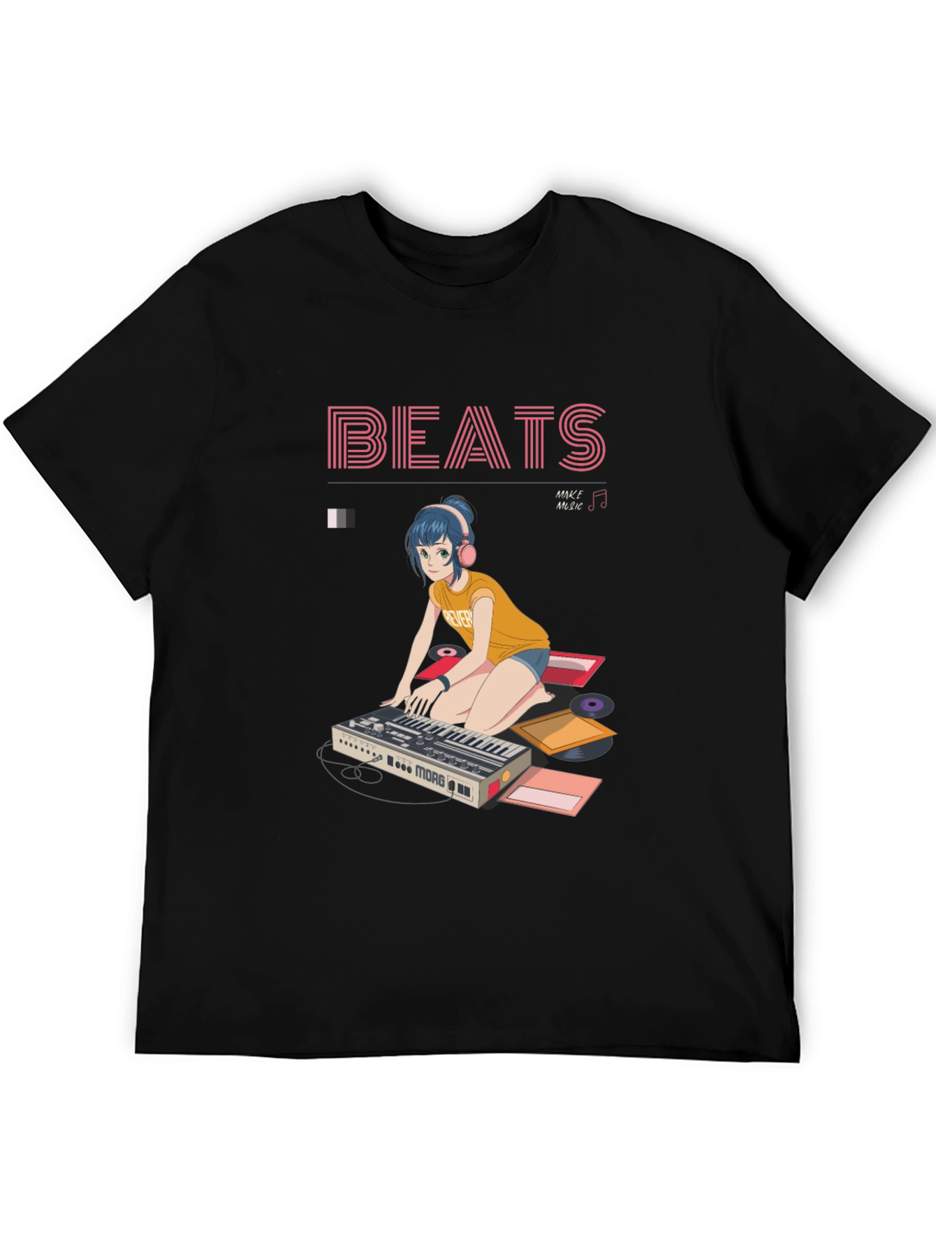 Beats Anime T-Shirt