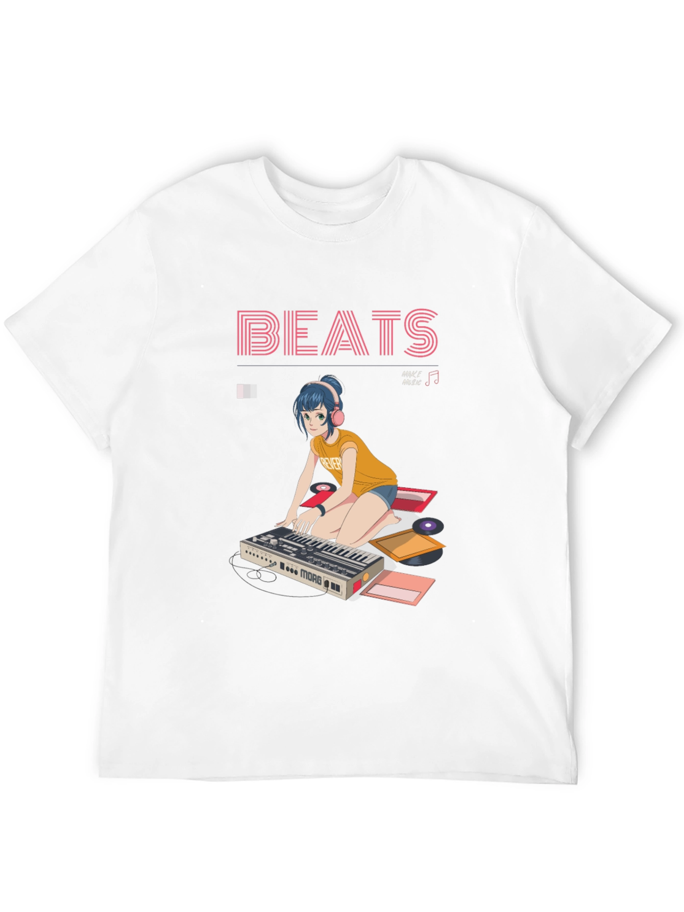 Beats Anime T-Shirt