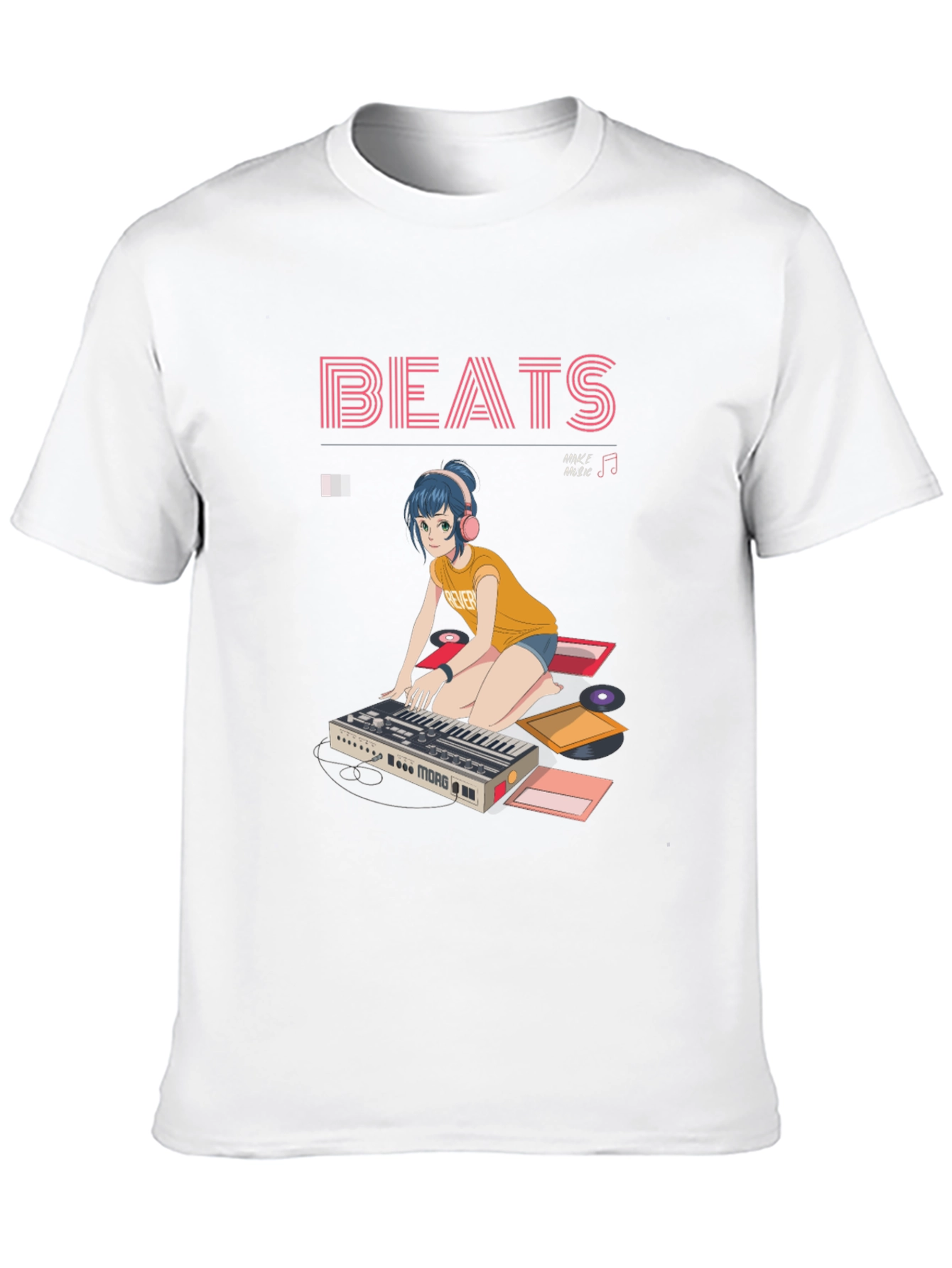 Beats Anime T-Shirt