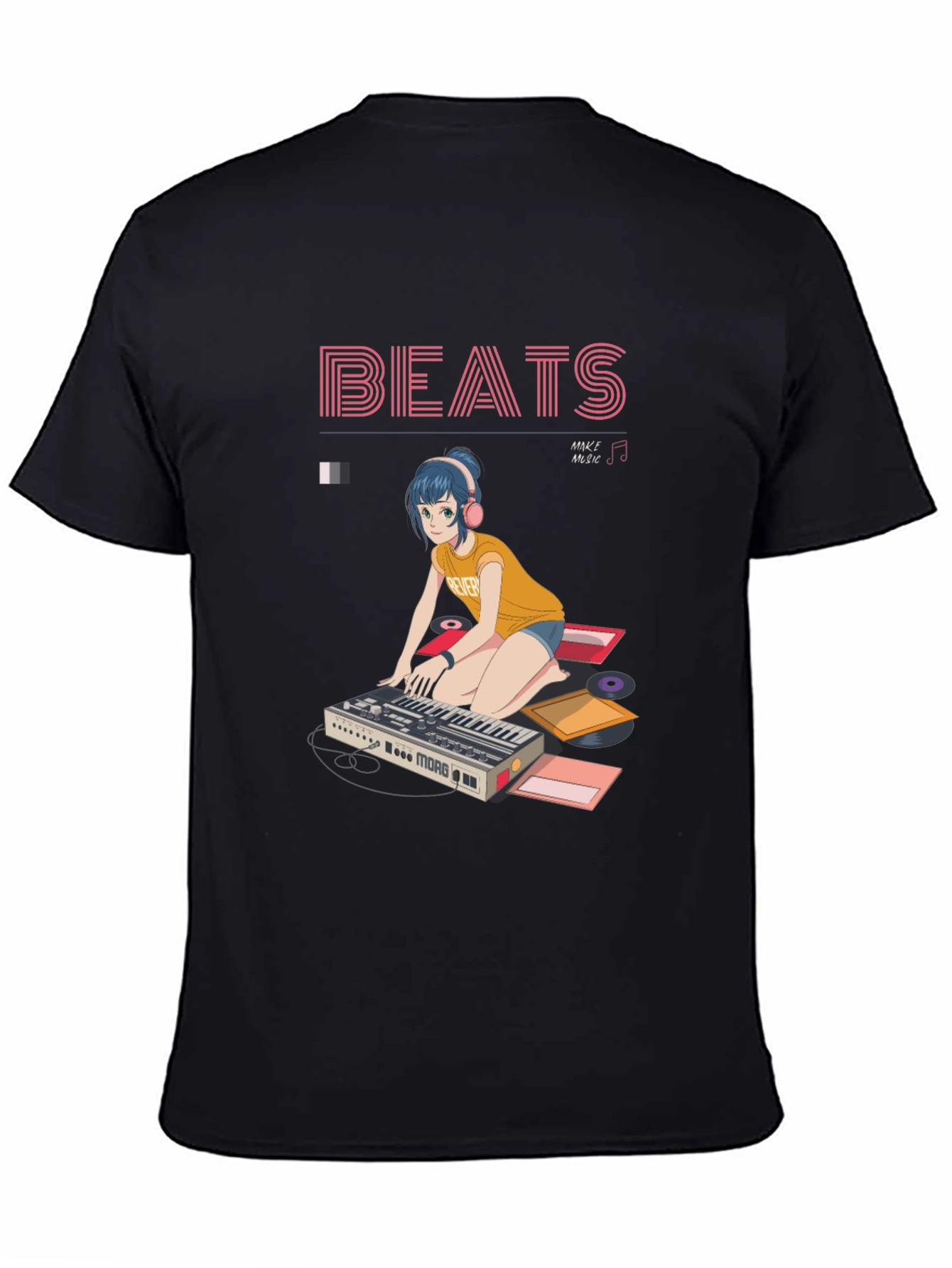 Beats Anime T-Shirt