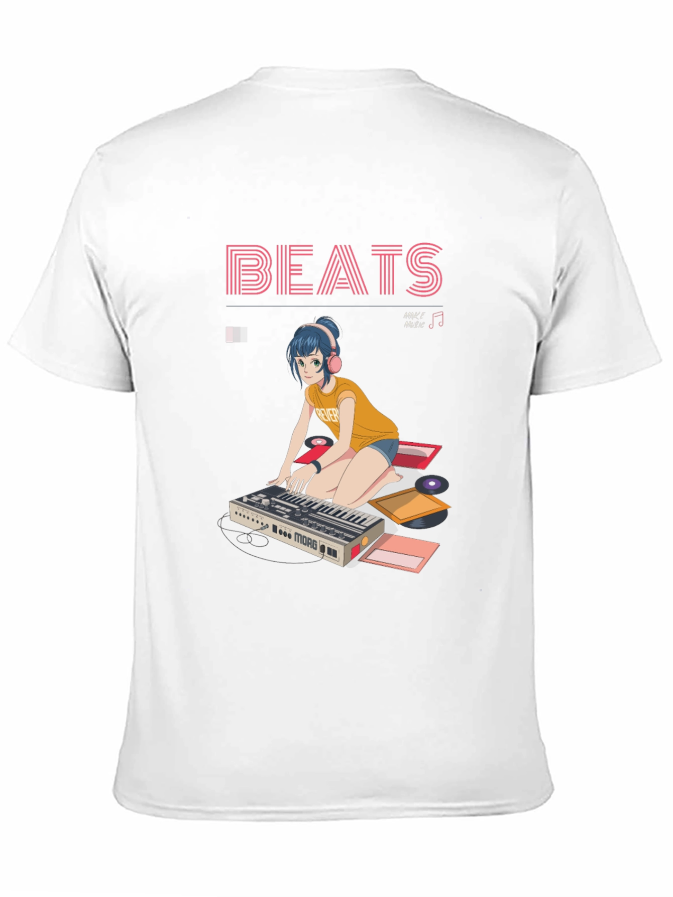 Beats Anime T-Shirt