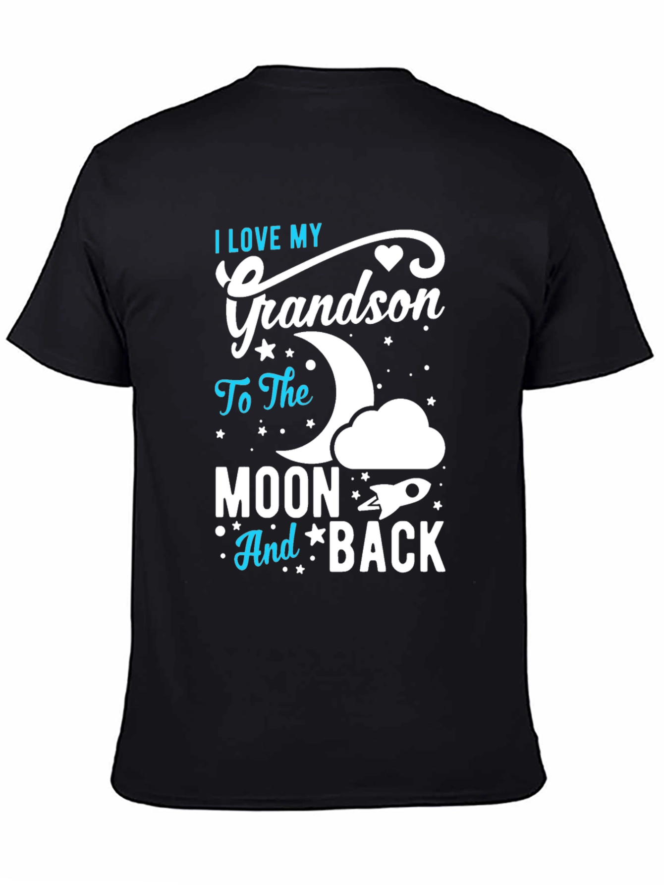 I Love My Grandson T-Shirt