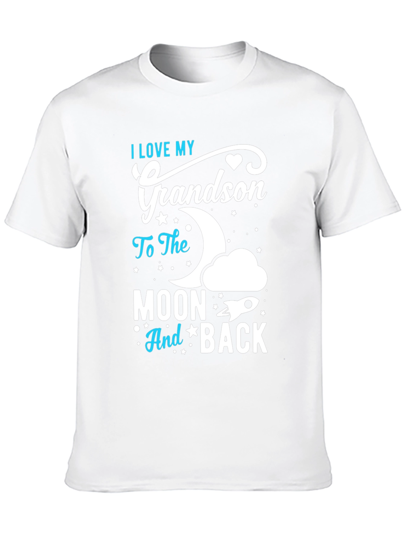 I Love My Grandson T-Shirt