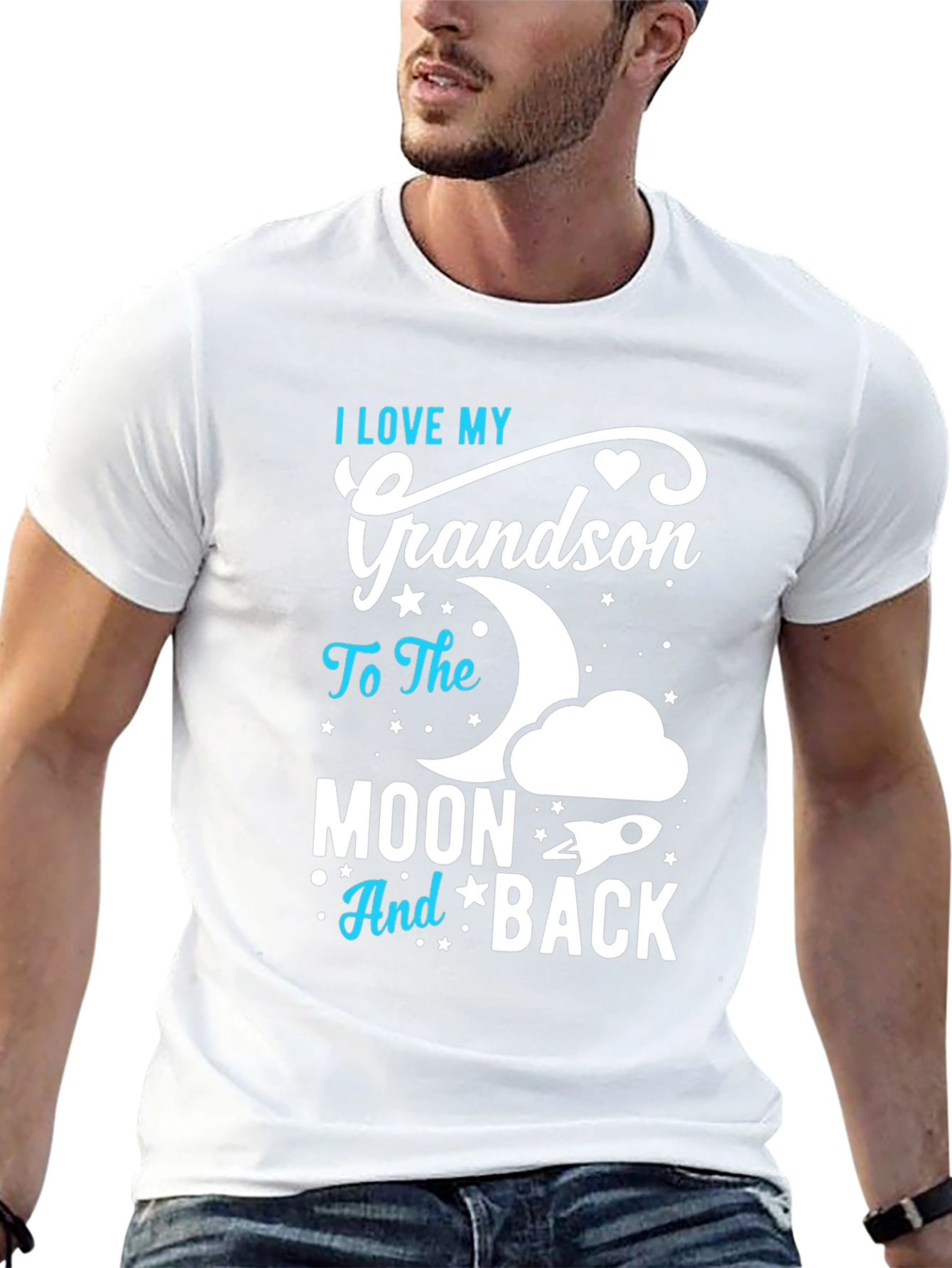 I Love My Grandson T-Shirt