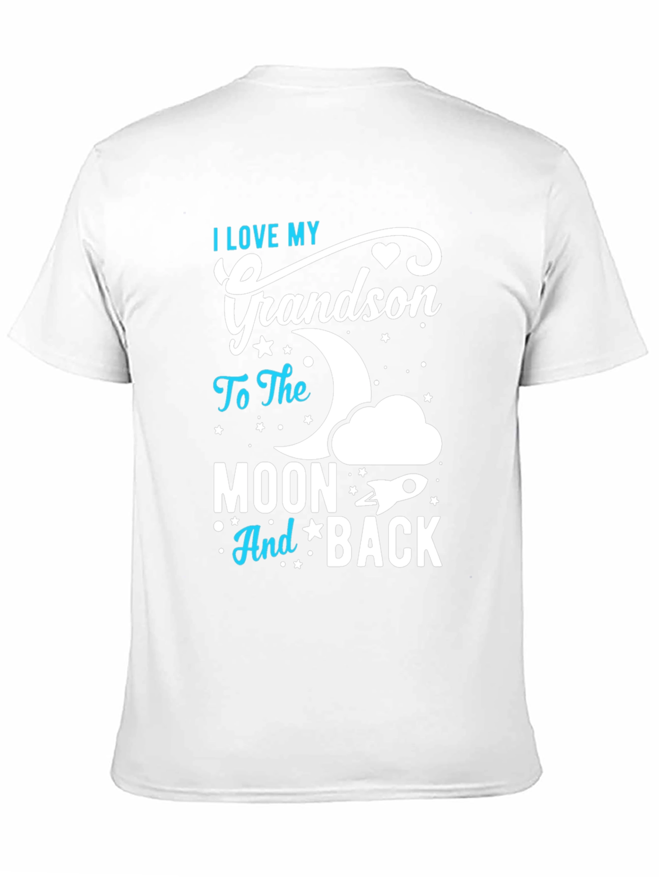 I Love My Grandson T-Shirt