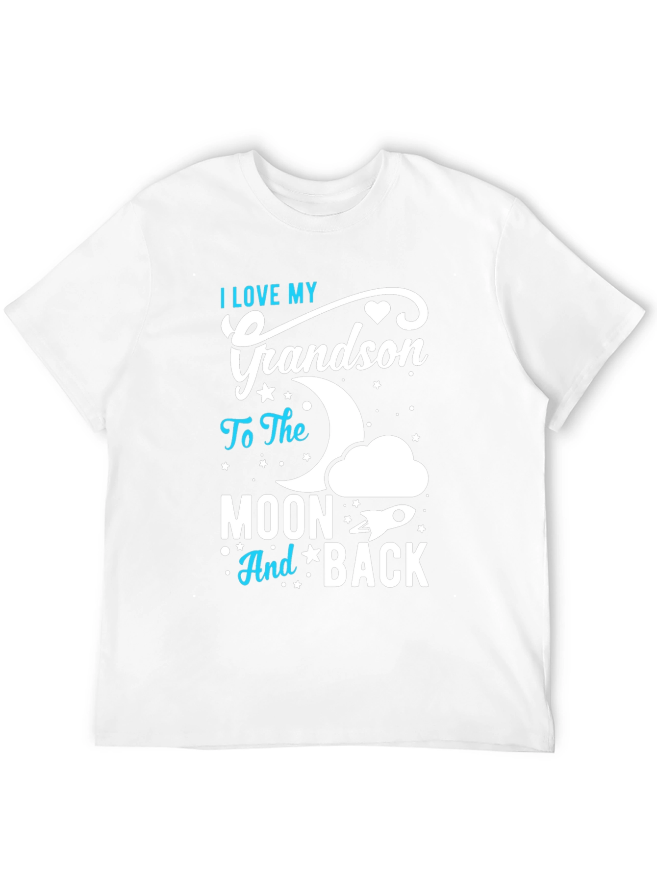I Love My Grandson T-Shirt