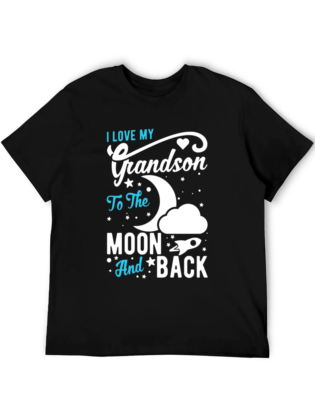 I Love My Grandson T-Shirt
