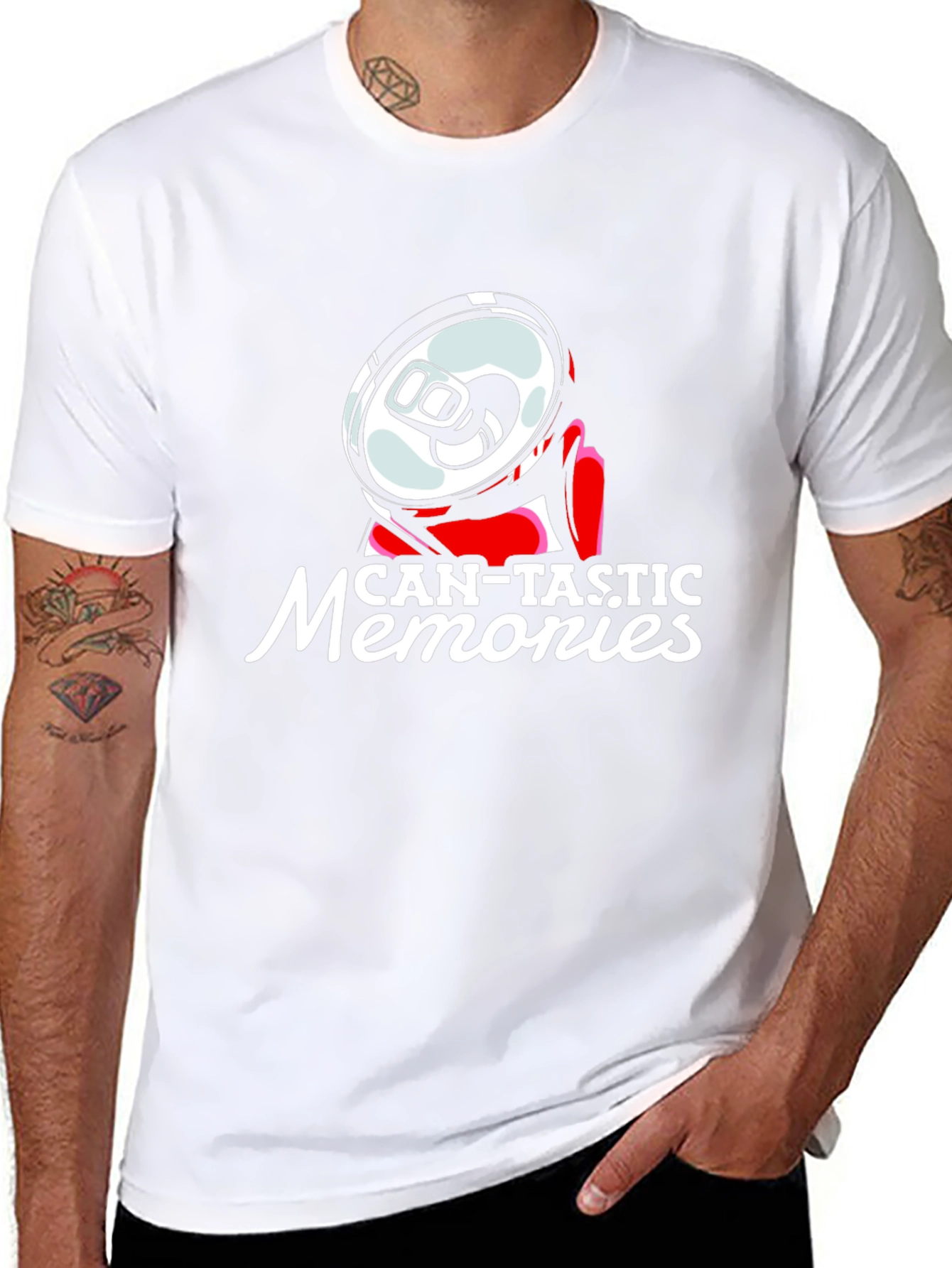 Can-Tastic Memories Black Graphic Tee