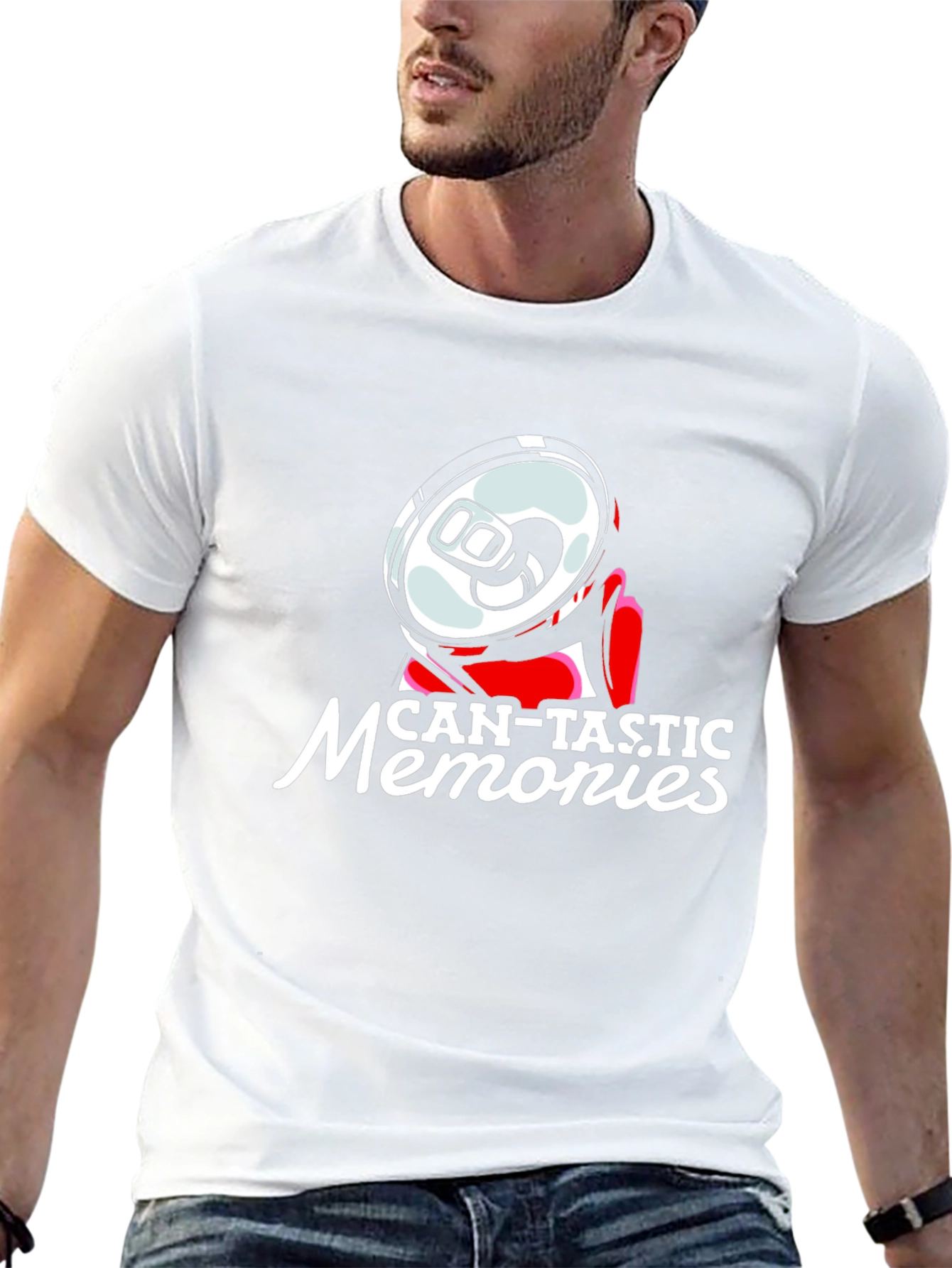Can-Tastic Memories Black Graphic Tee