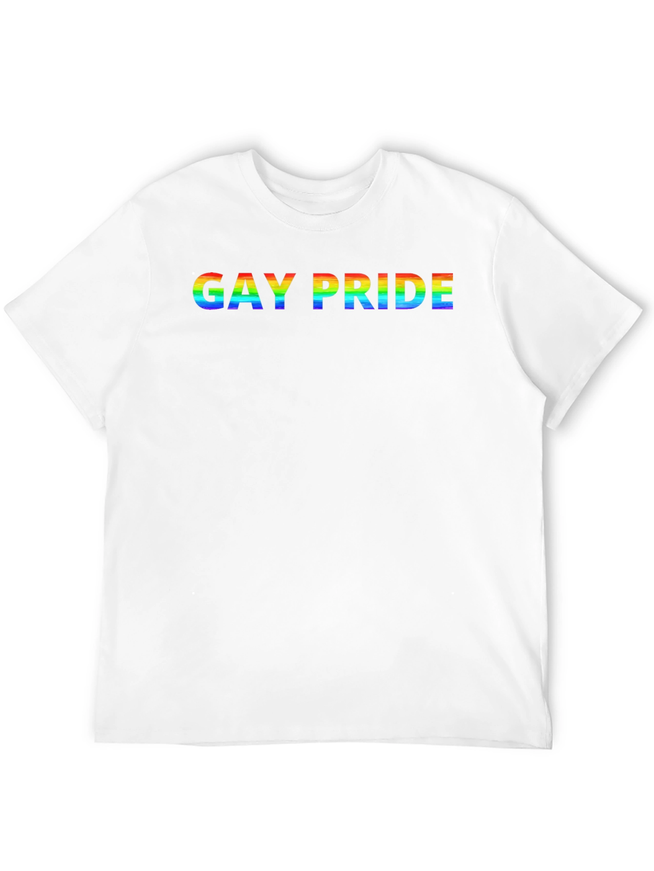 Gay Pride Rainbow T-Shirt
