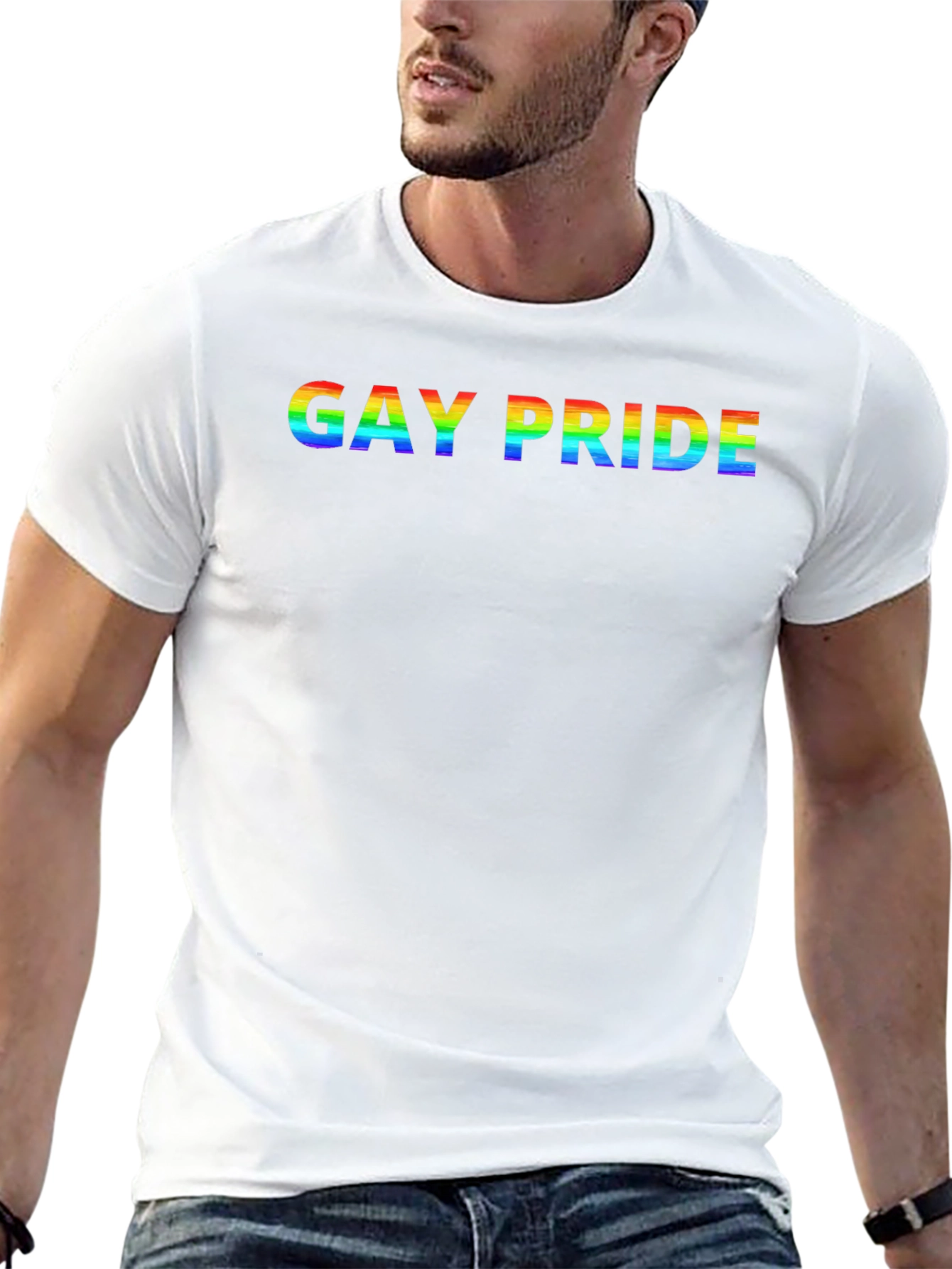 Gay Pride Rainbow T-Shirt