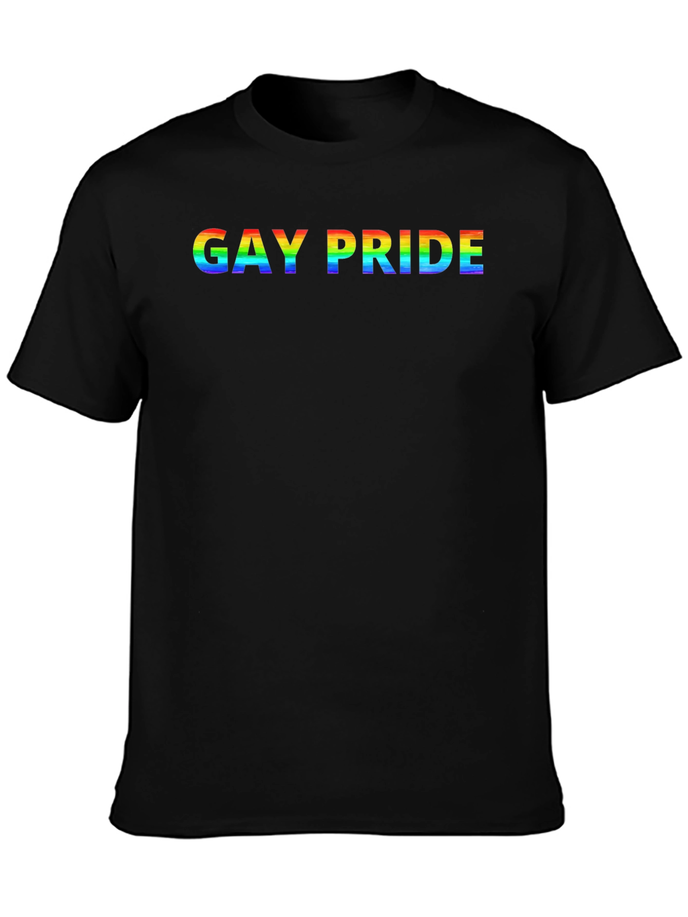 Gay Pride Rainbow T-Shirt