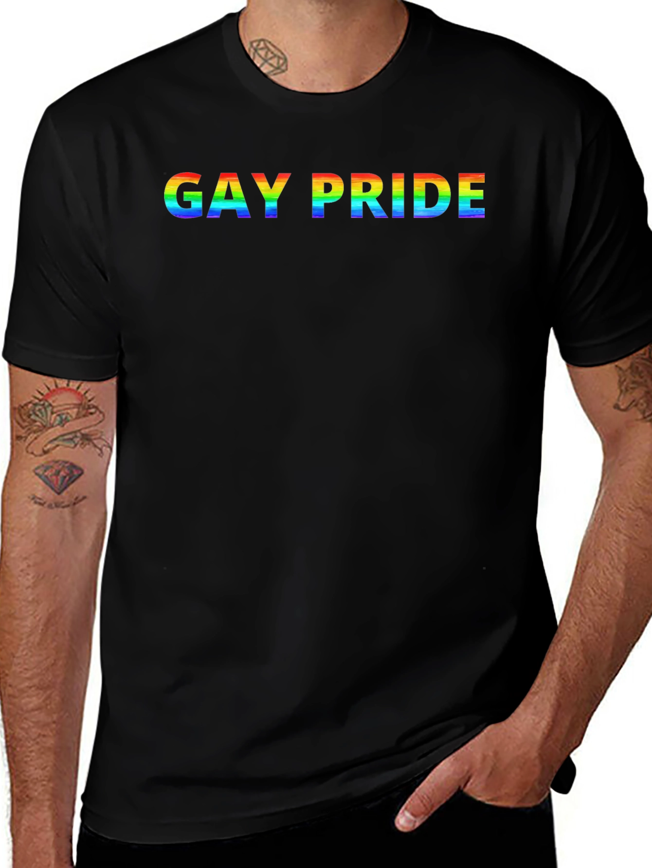 Gay Pride Rainbow T-Shirt
