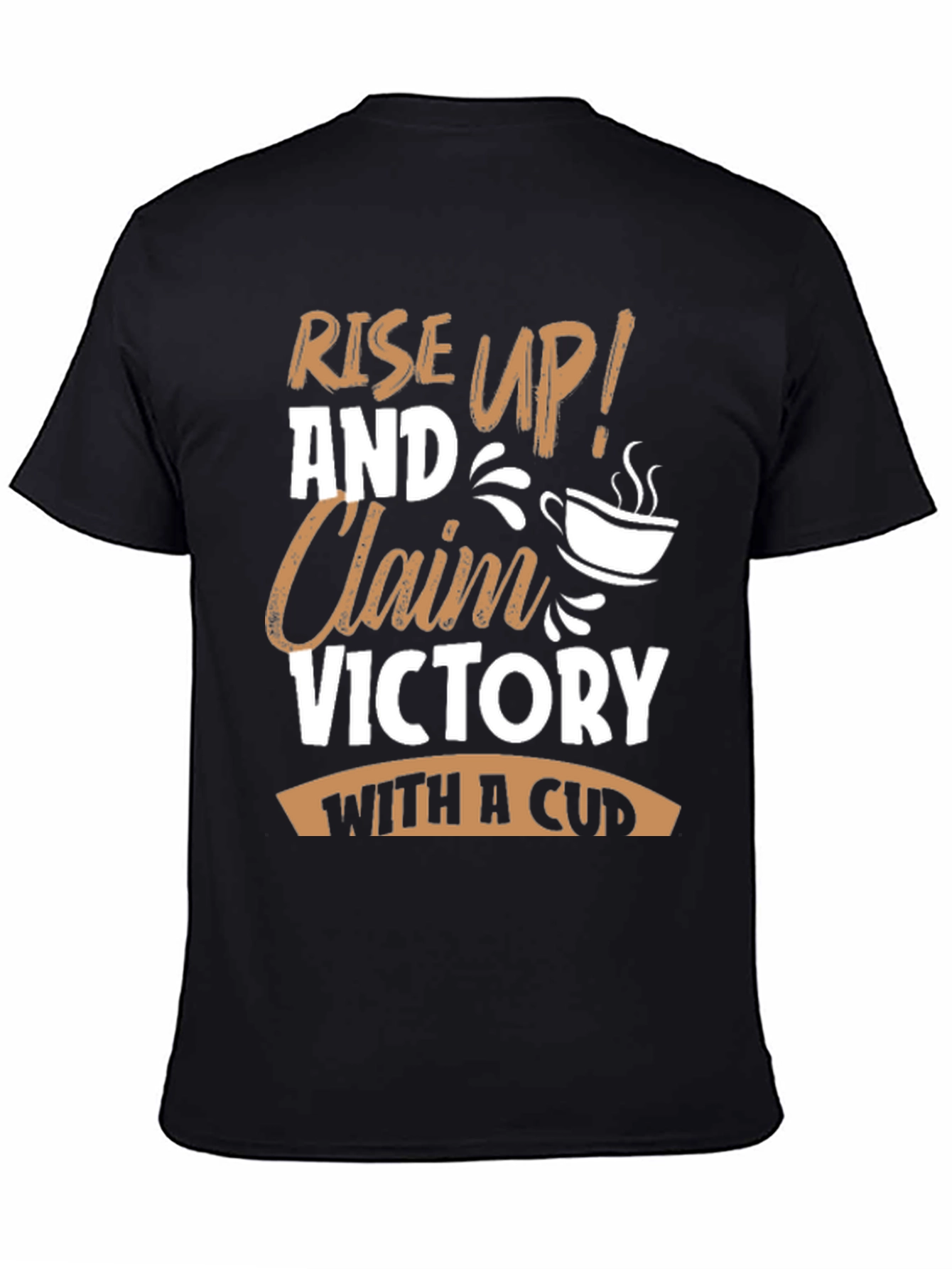 Rise Up Victory Coffee Graphic Tee