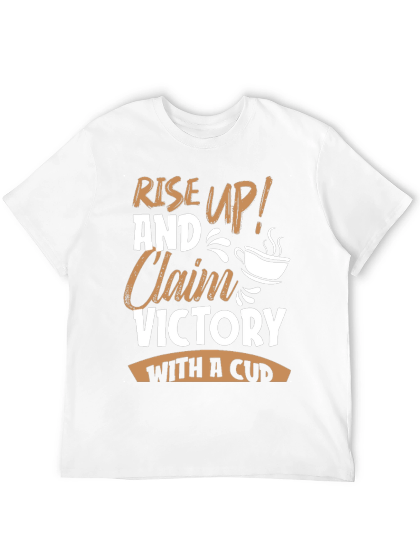 Rise Up Victory Coffee Graphic Tee