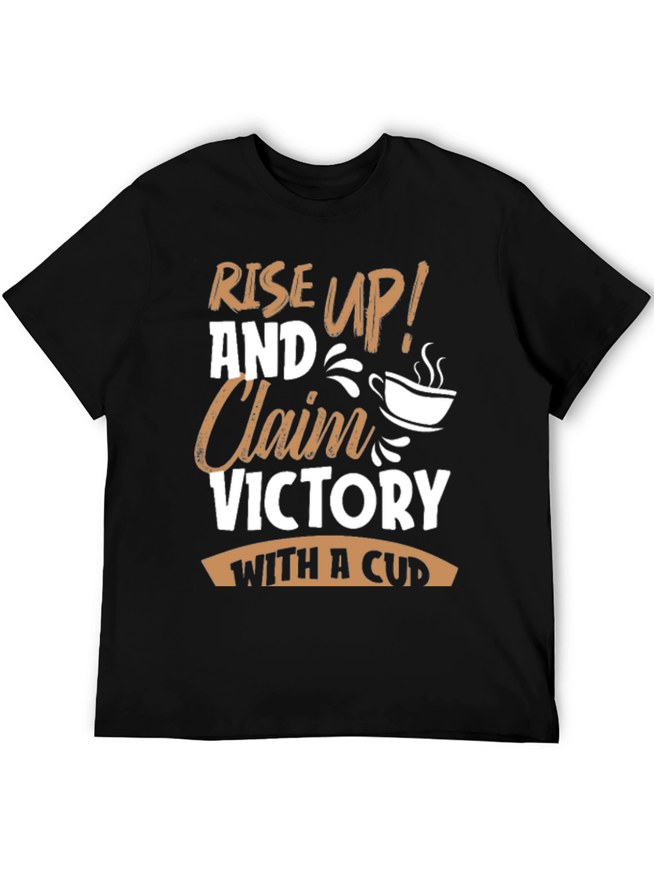 Rise Up Victory Coffee Graphic Tee