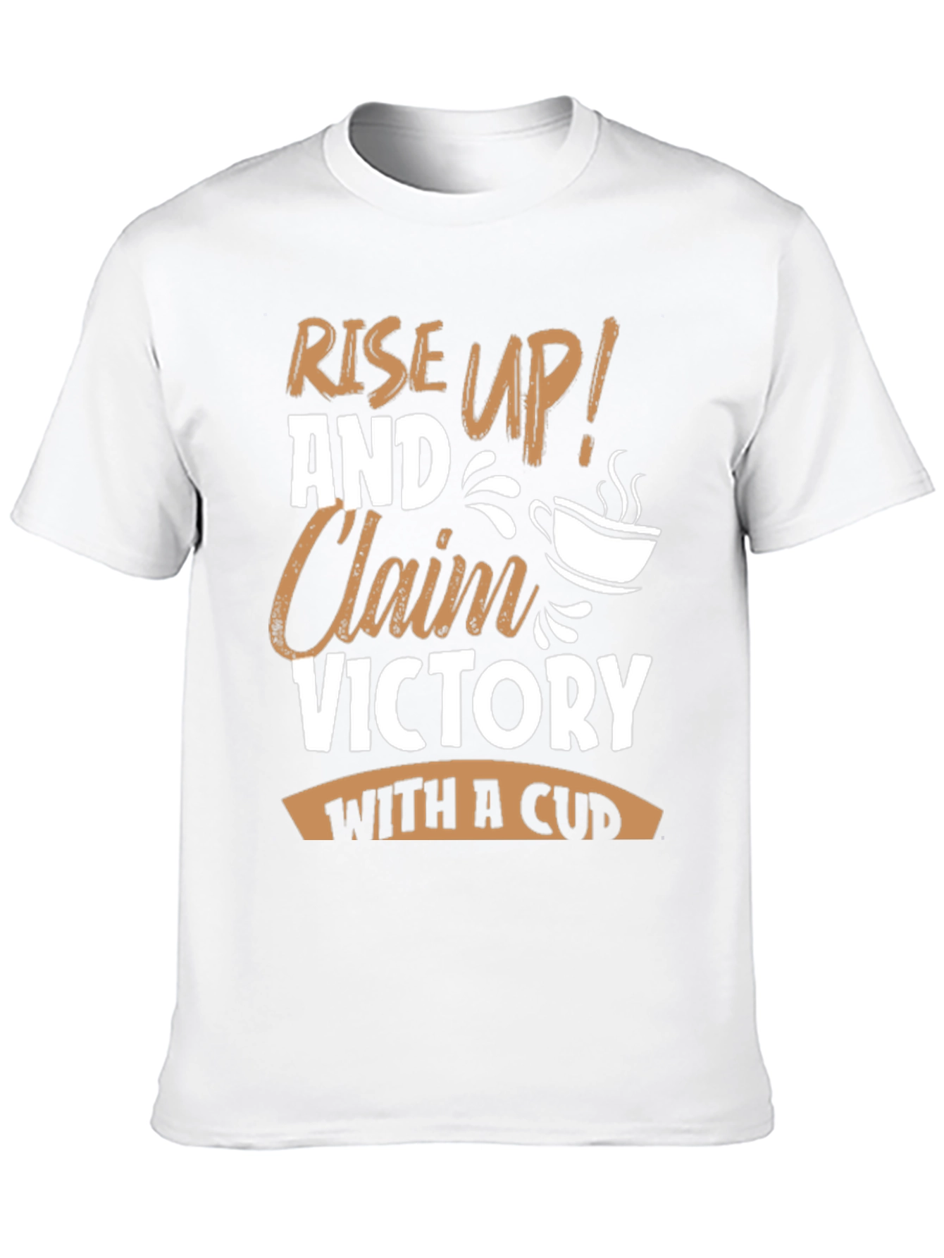 Rise Up Victory Coffee Graphic Tee