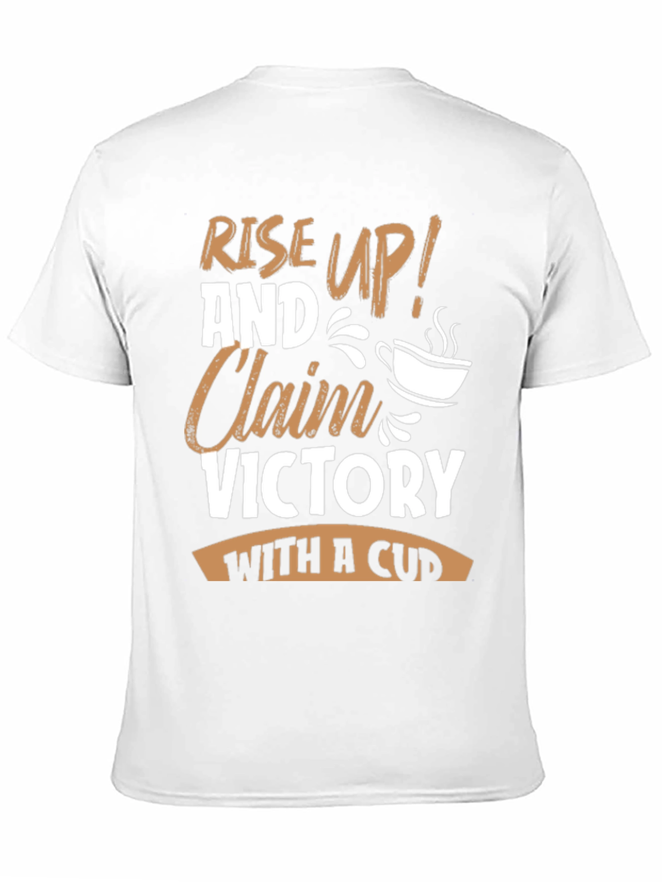 Rise Up Victory Coffee Graphic Tee