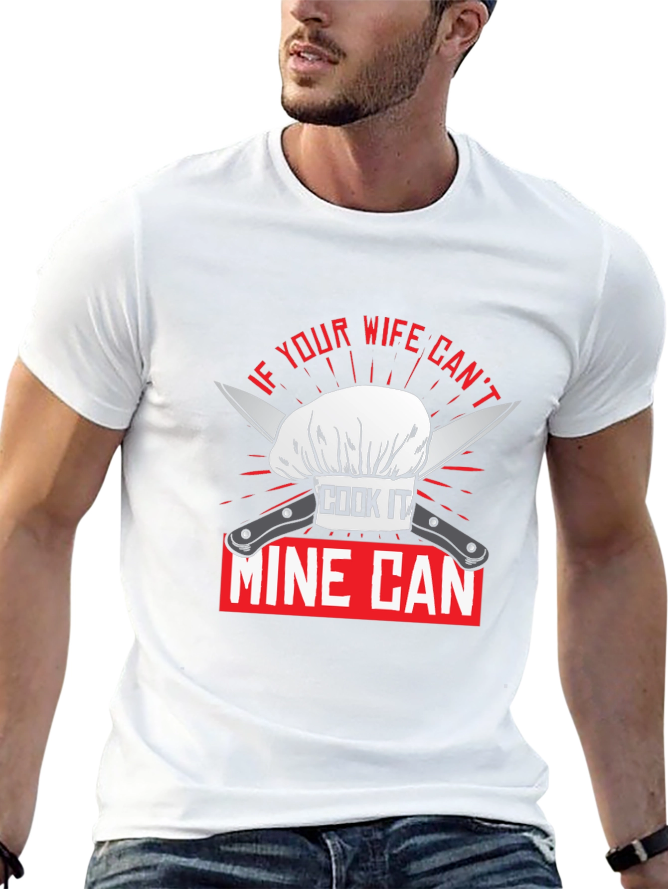 Funny Chef Wife Cook T-Shirt