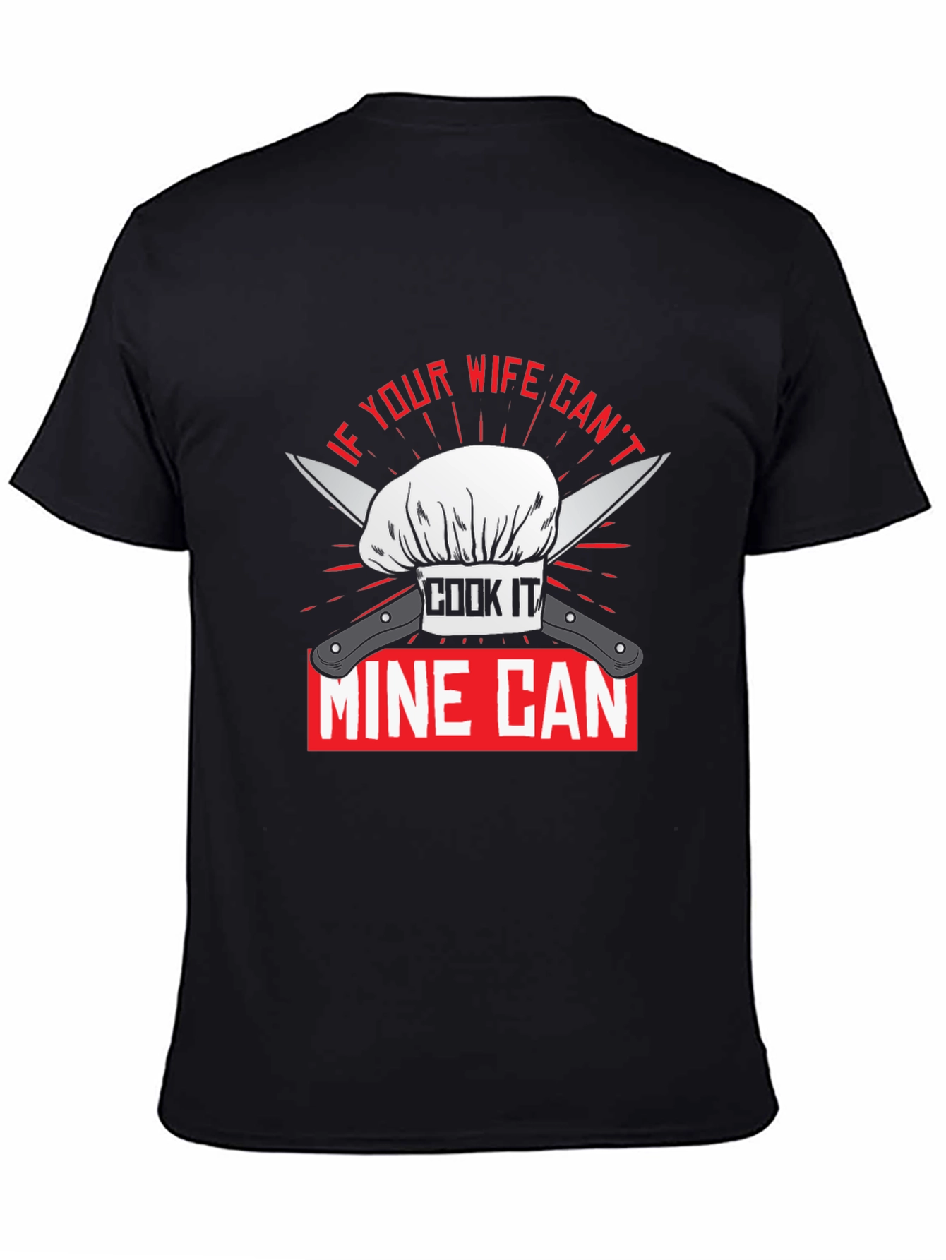 Funny Chef Wife Cook T-Shirt
