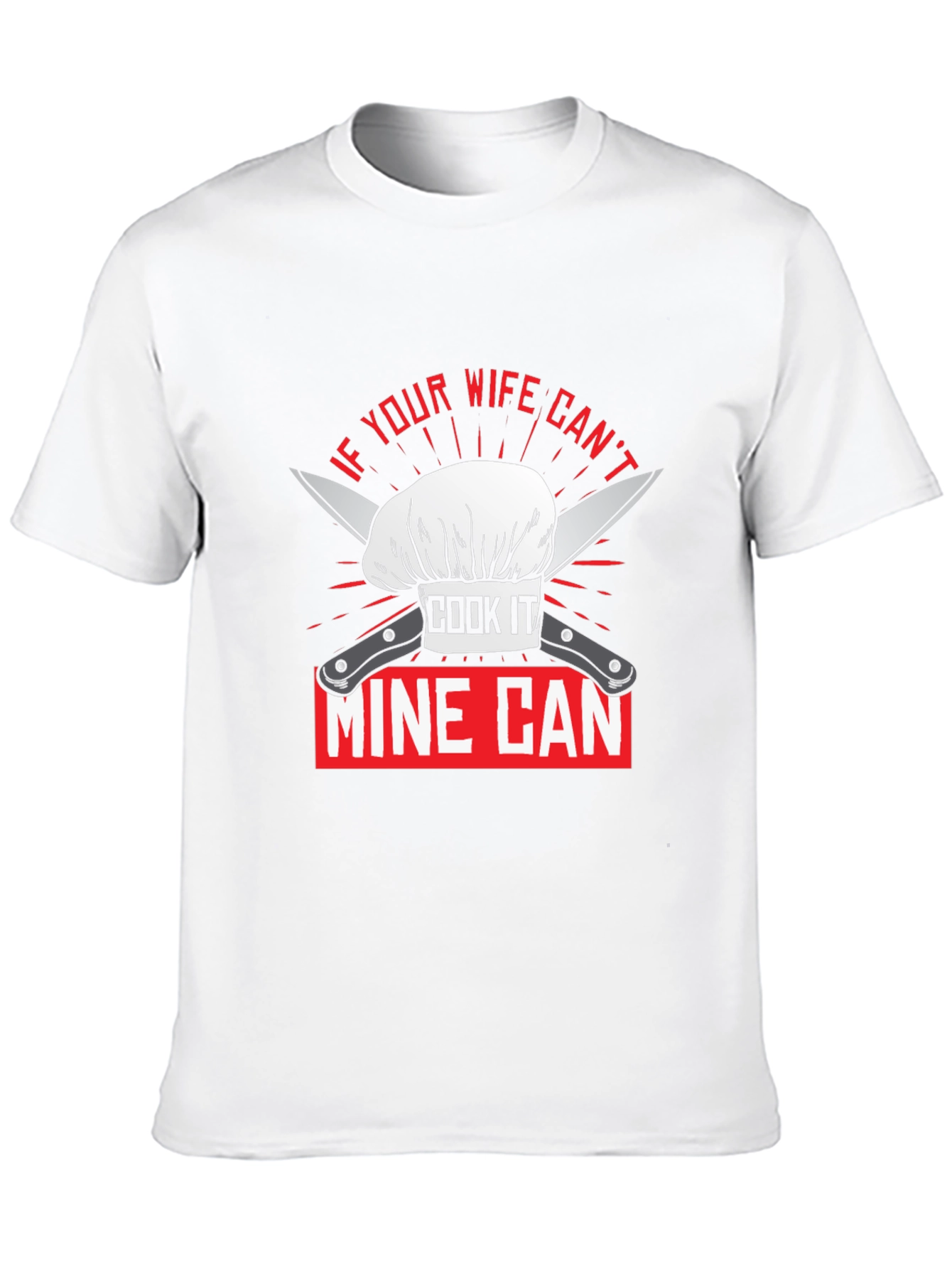 Funny Chef Wife Cook T-Shirt
